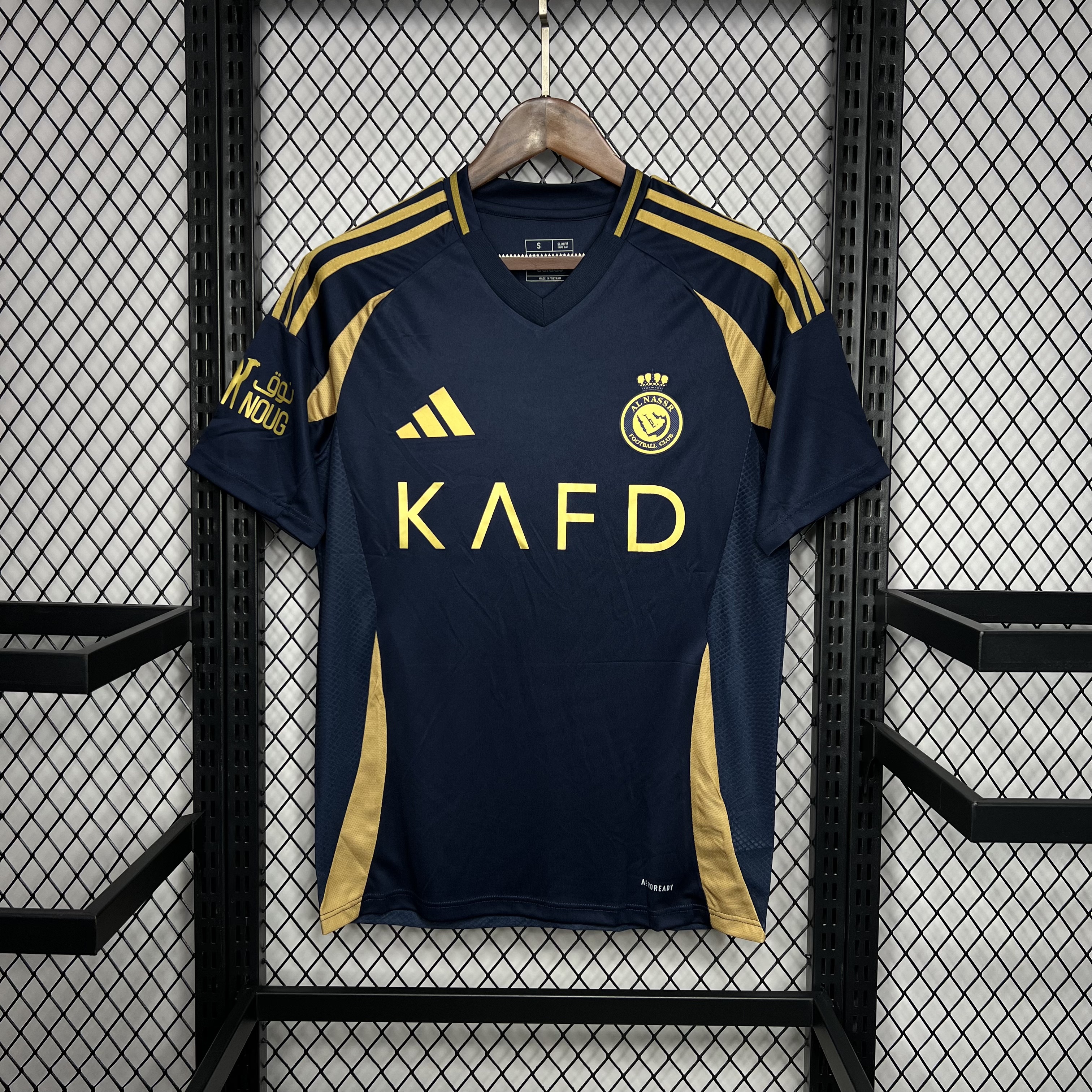 Al Nassr Riyadh Victory 24-25 Away Jersey - Fans Version - ManixJersey