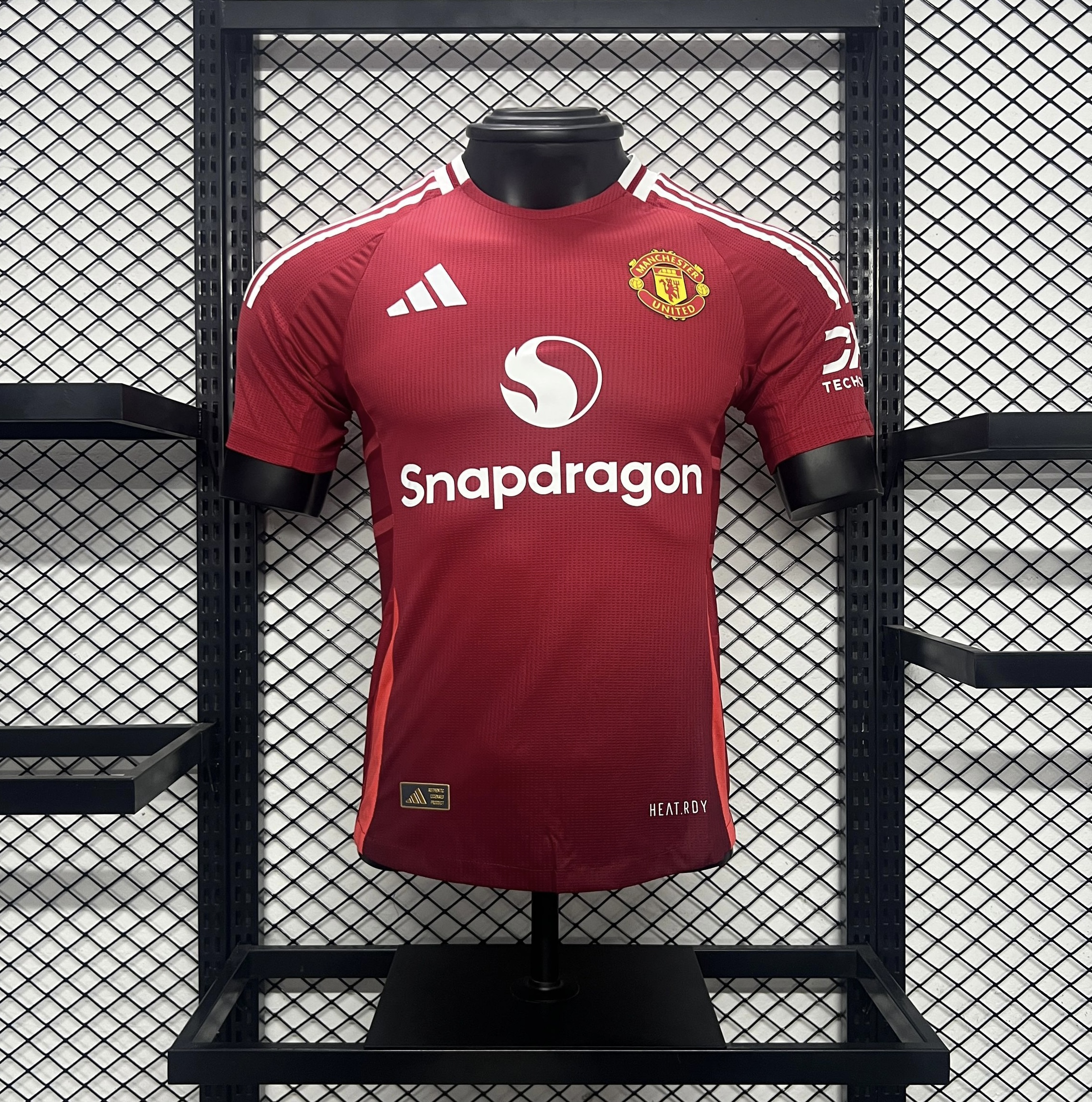 Manchester United 24-25 Home Stadium Jersey - Player Version - ManixJersey