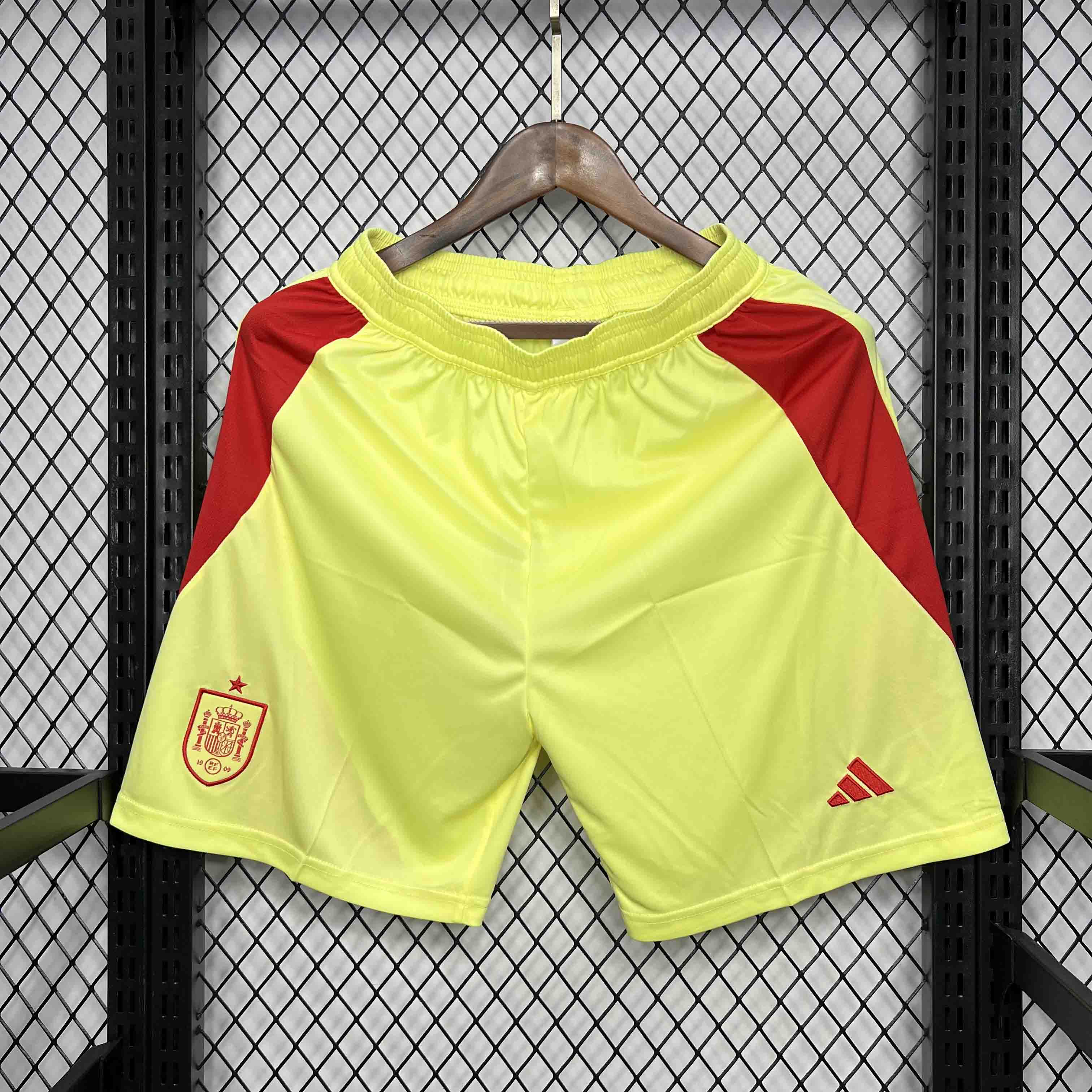 Spain 2024 Away Shorts - Fans Version - ManixJersey