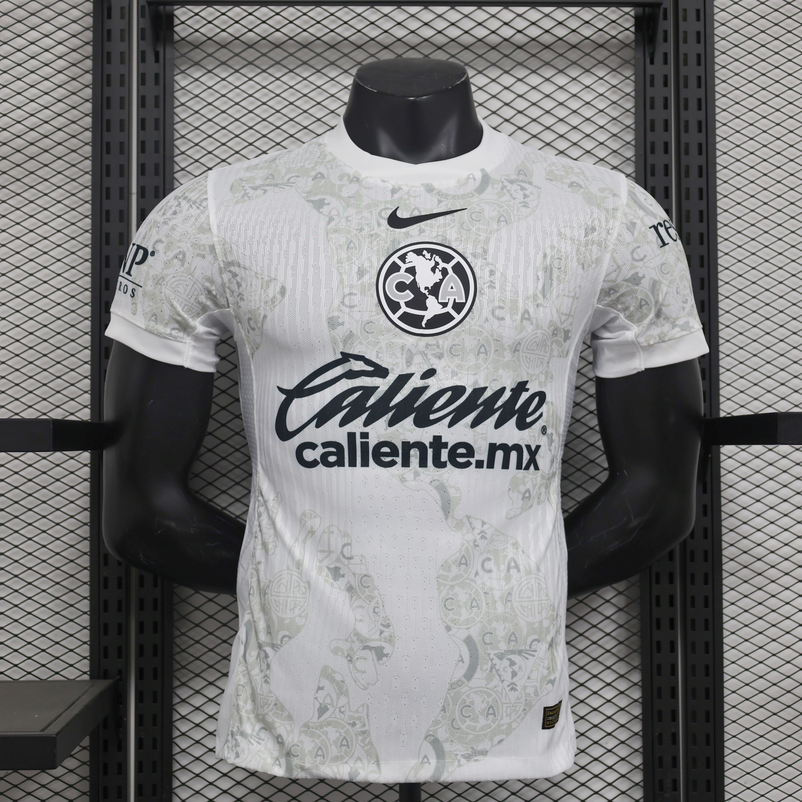Club América 24-25 White Goalkeeper Jersey - Player Version - ManixJersey