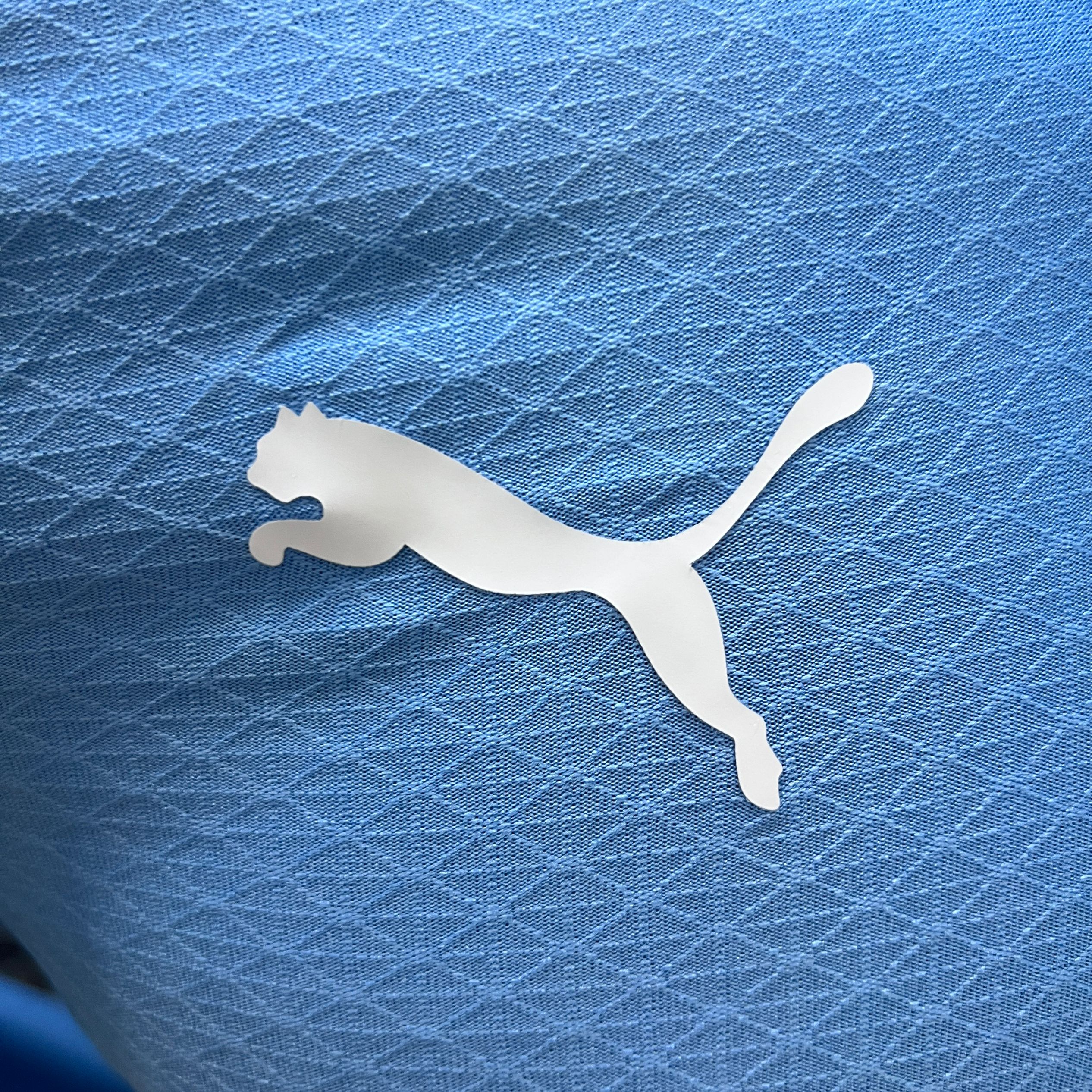 Manchester City 24-25 Home Long Sleeve Jersey - Player Version - ManixJersey