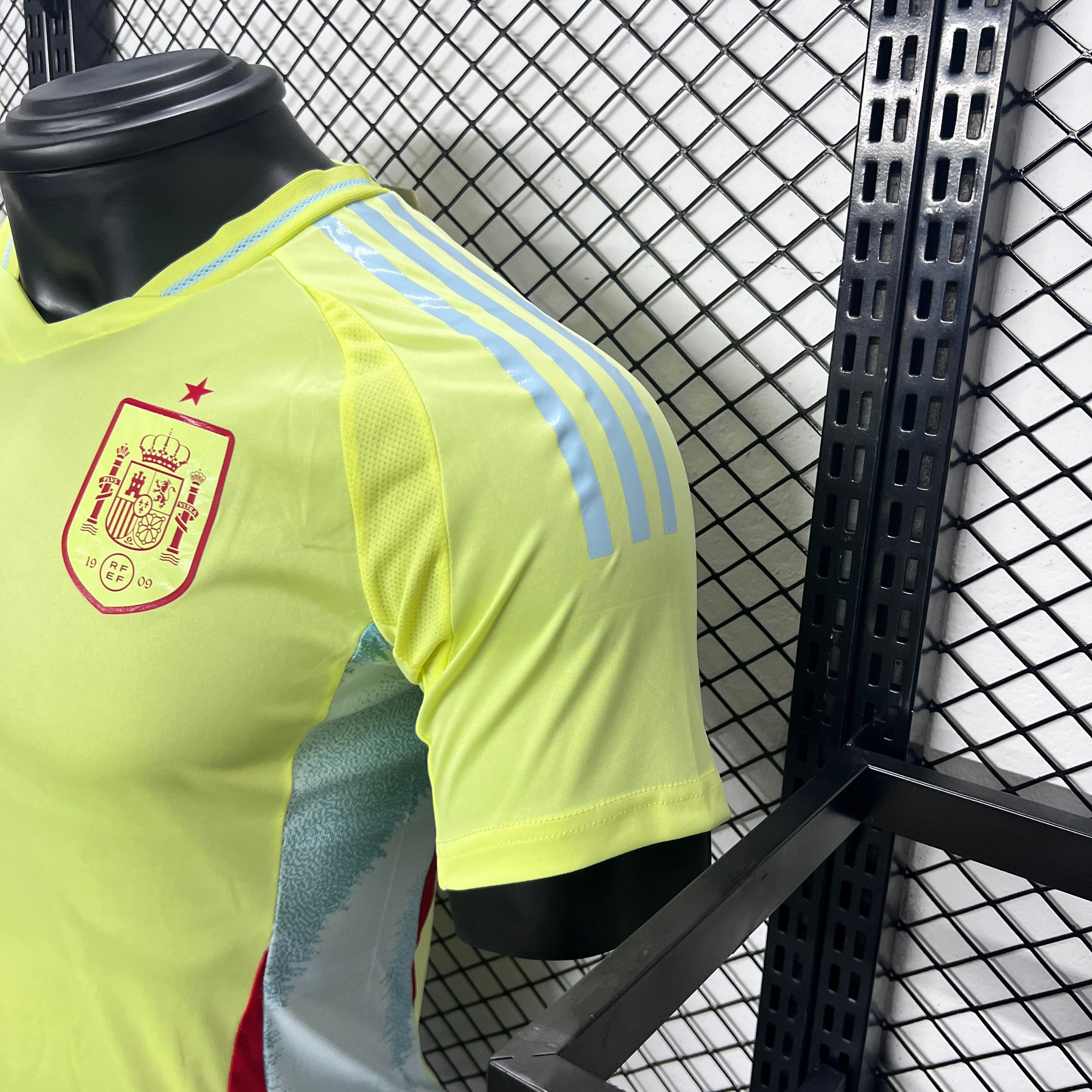 Spain 2024 Away Stadium Jersey - Player Version - ManixJersey