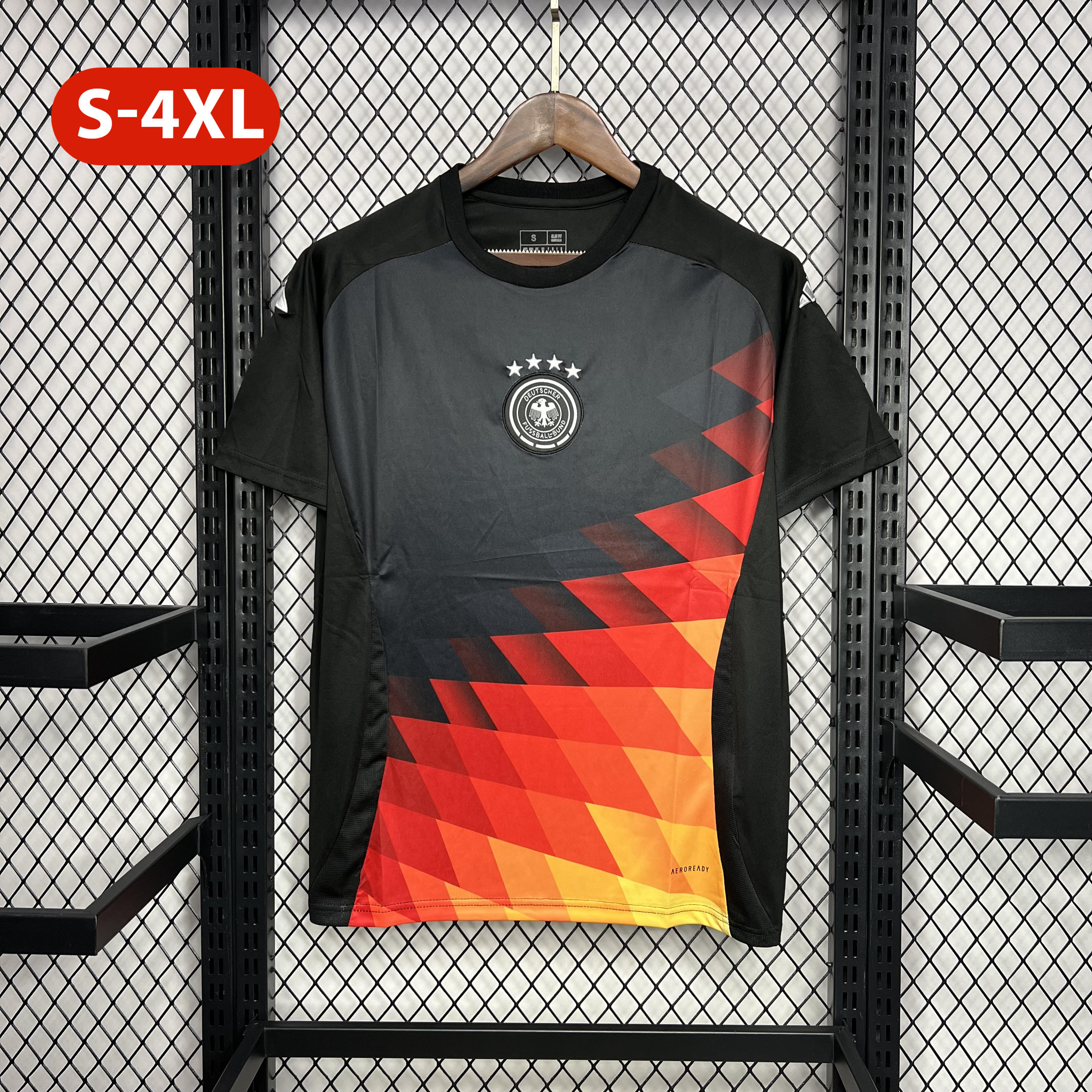 Germany 2024 Pre-Match Training Jersey - Fans Version - ManixJersey