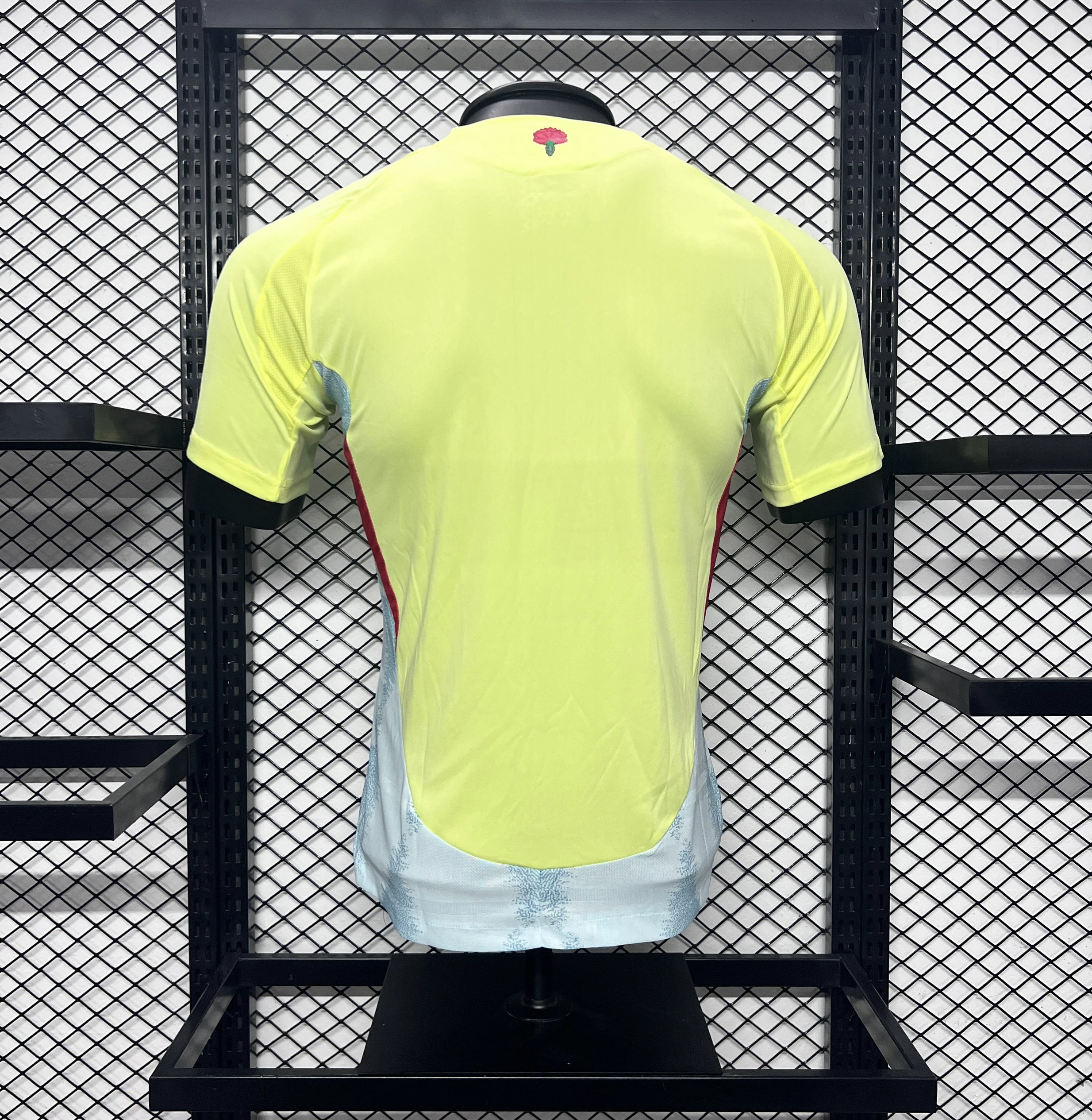 Spain 2024 Away Stadium Jersey - Player Version - ManixJersey