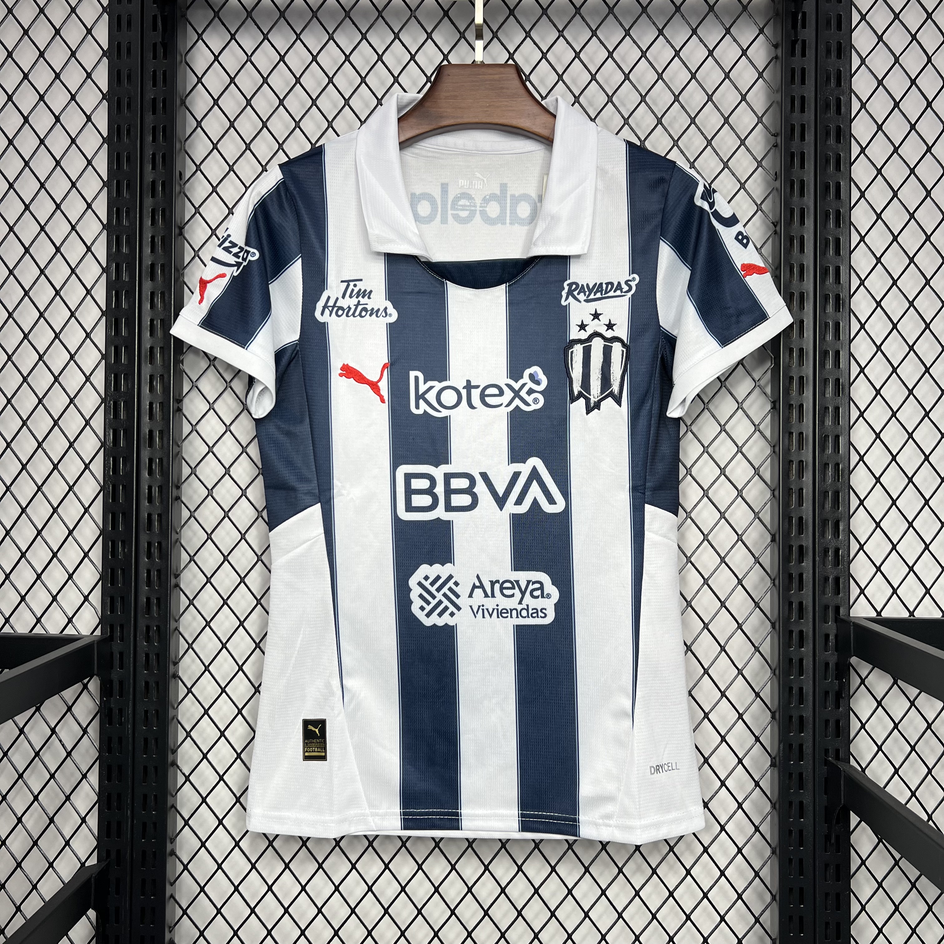 Women's Rayados Monterrey 24-25 Home Stadium Jersey - ManixJersey