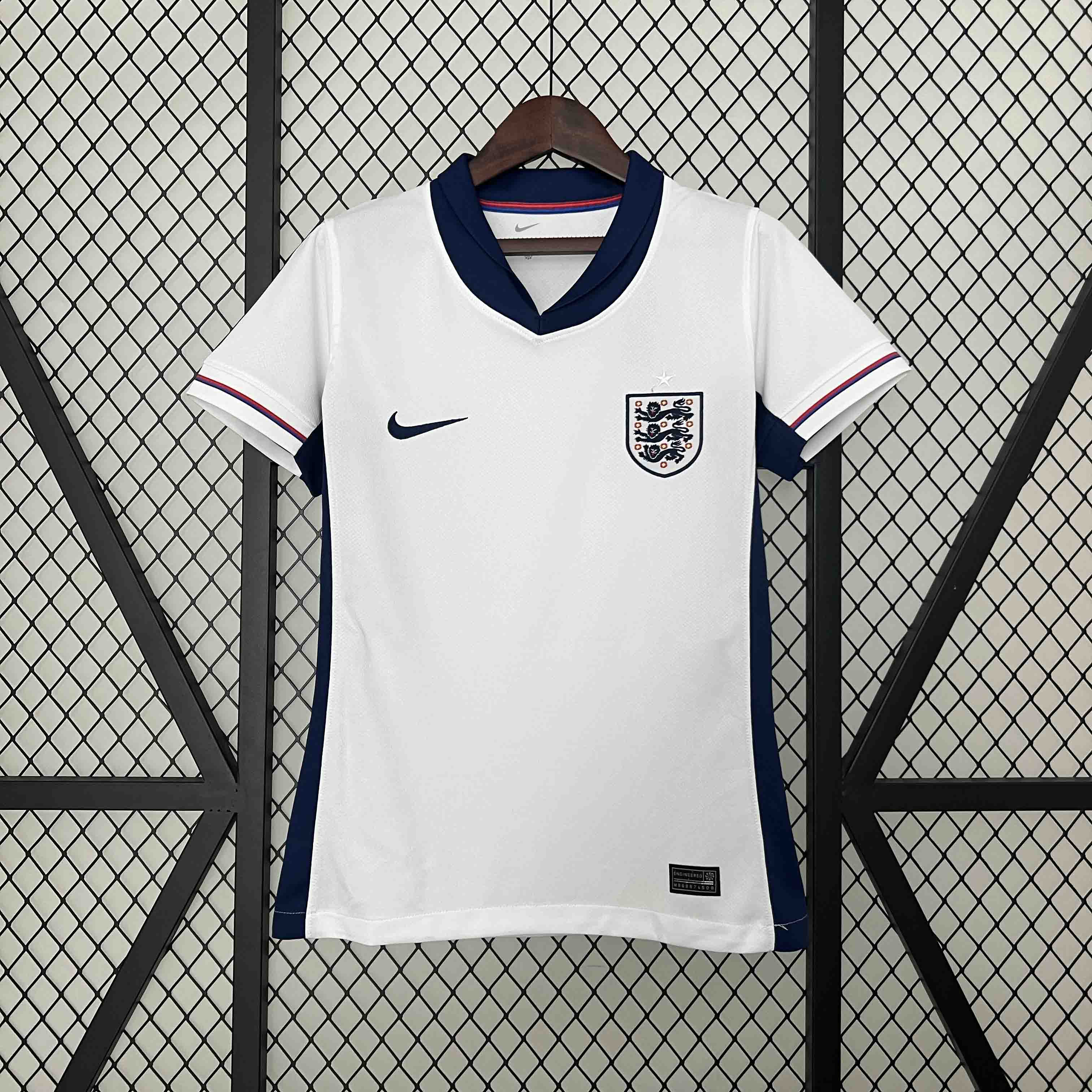 Women's England 2024 Home Stadium Jersey - ManixJersey