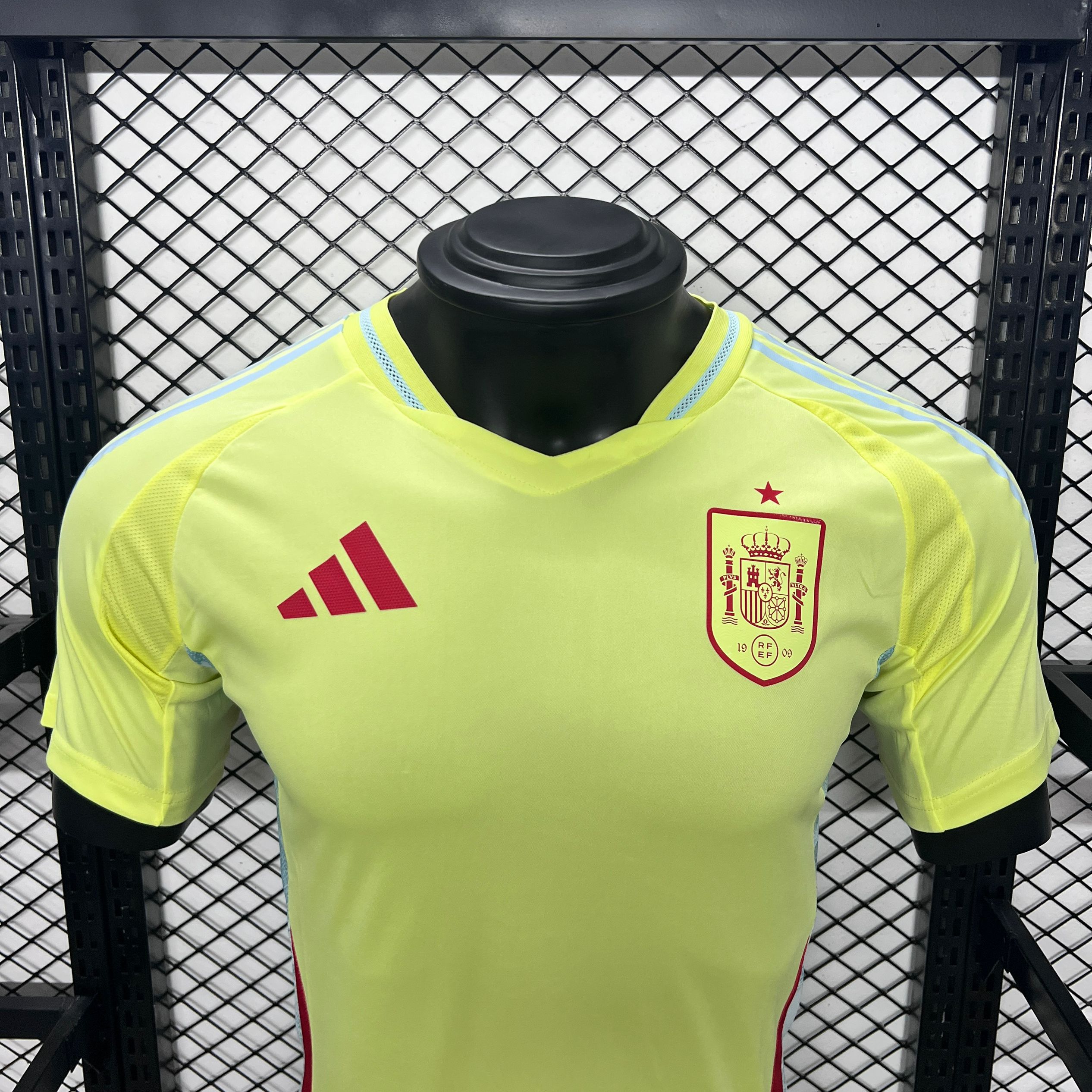 Spain 2024 Away Stadium Jersey - Player Version - ManixJersey