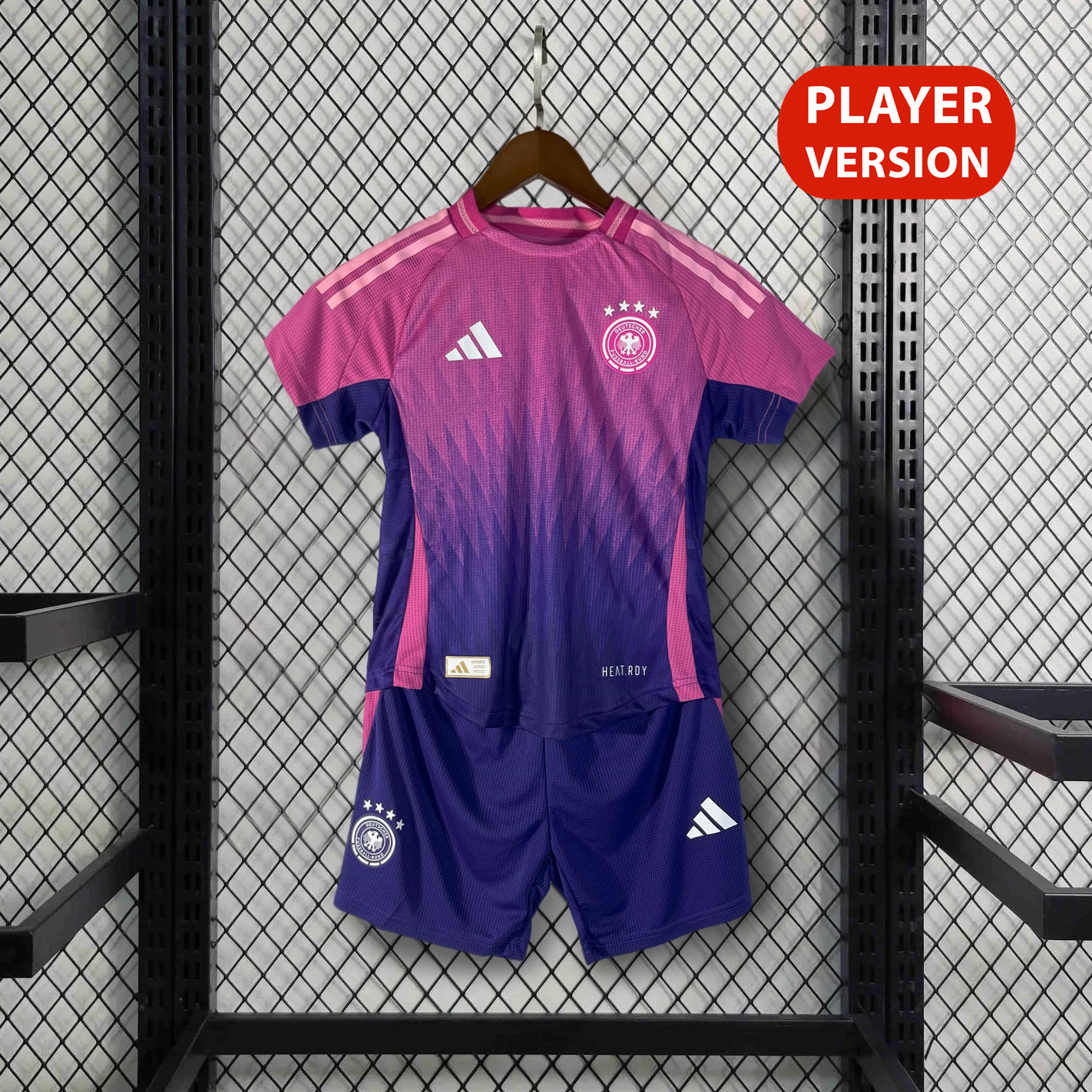 Germany 2024 Away Stadium Kids Kit - Player Version - ManixJersey