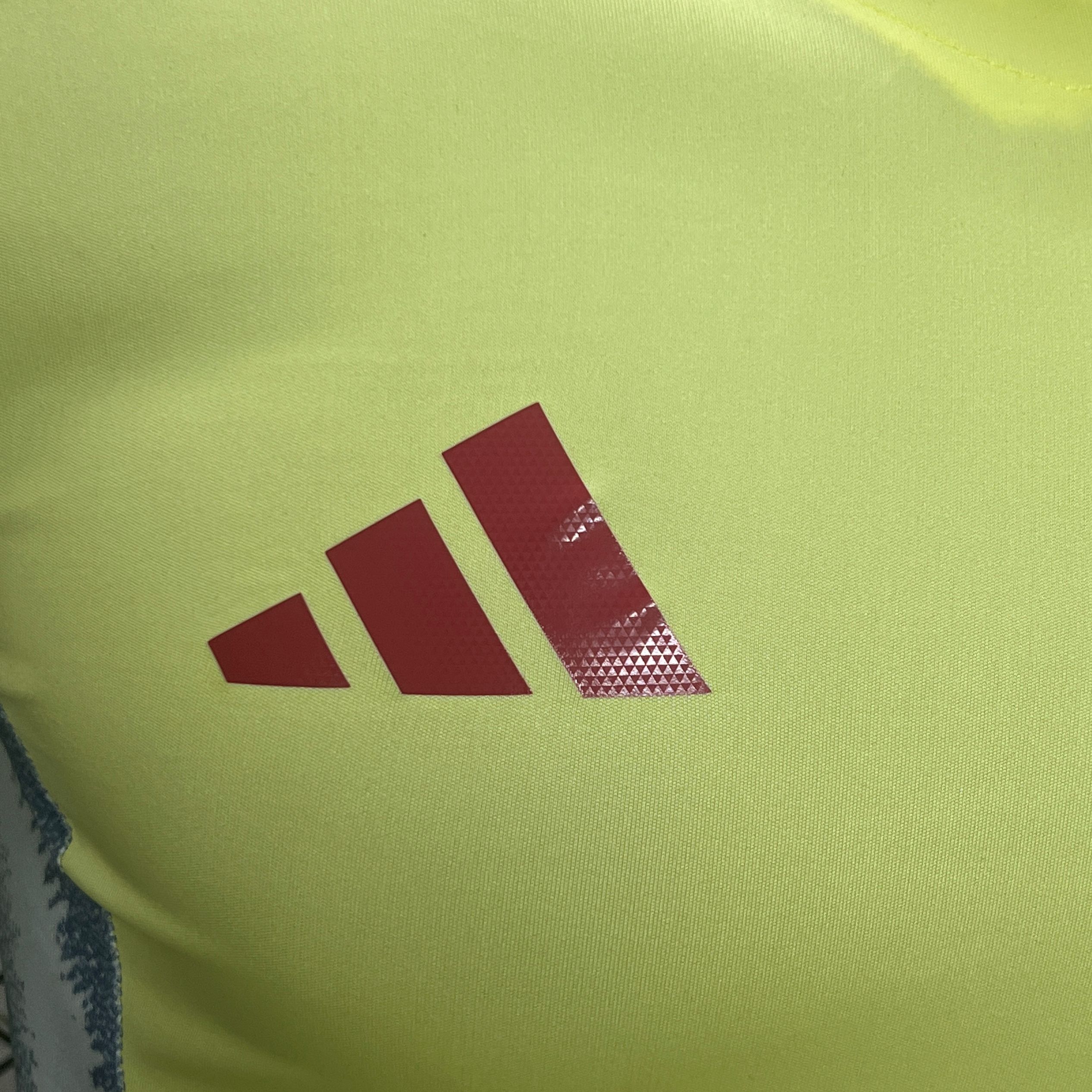 Spain 2024 Away Long Sleeve Jersey - Player Version - ManixJersey