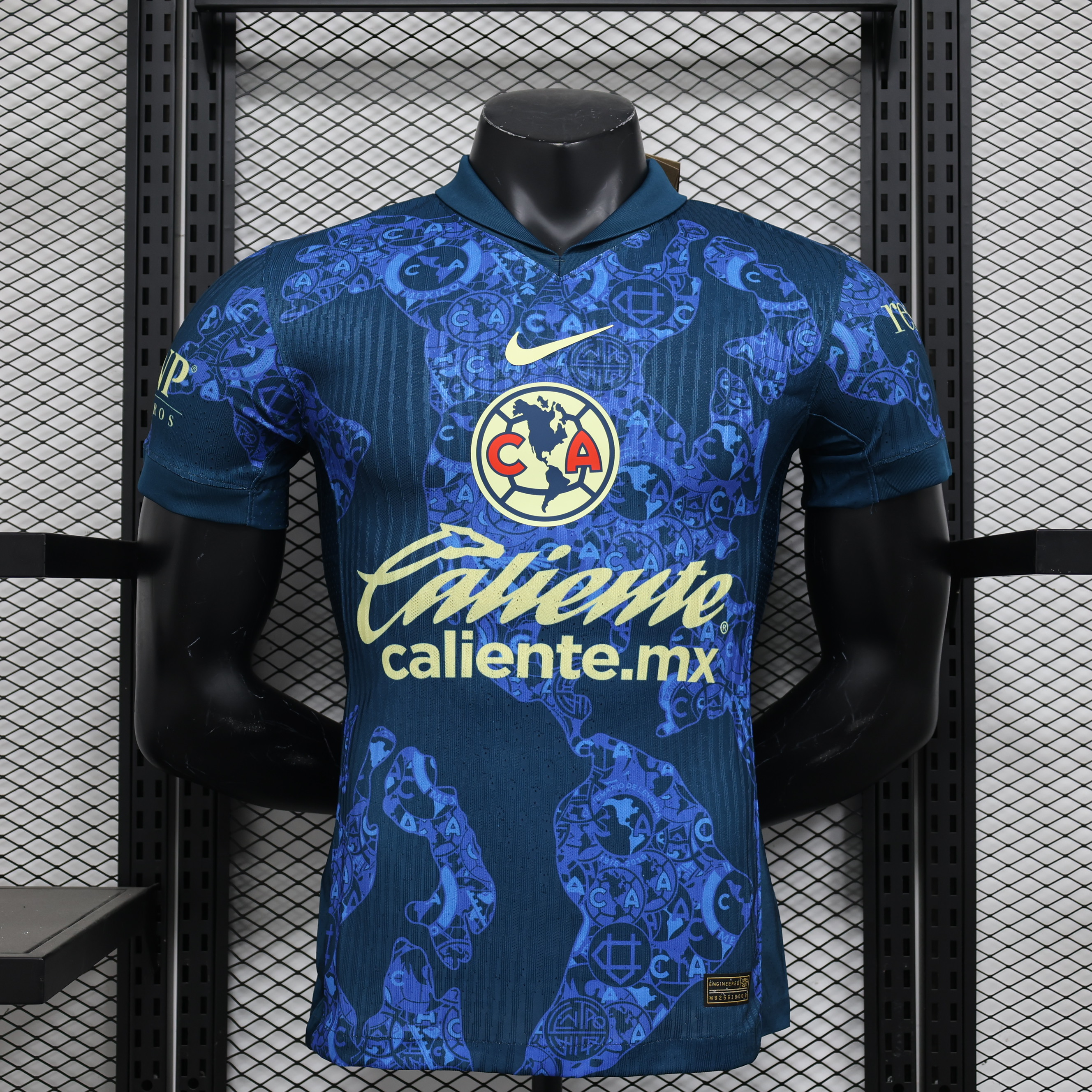 Club América 24-25 Away Jersey - Player Version - ManixJersey