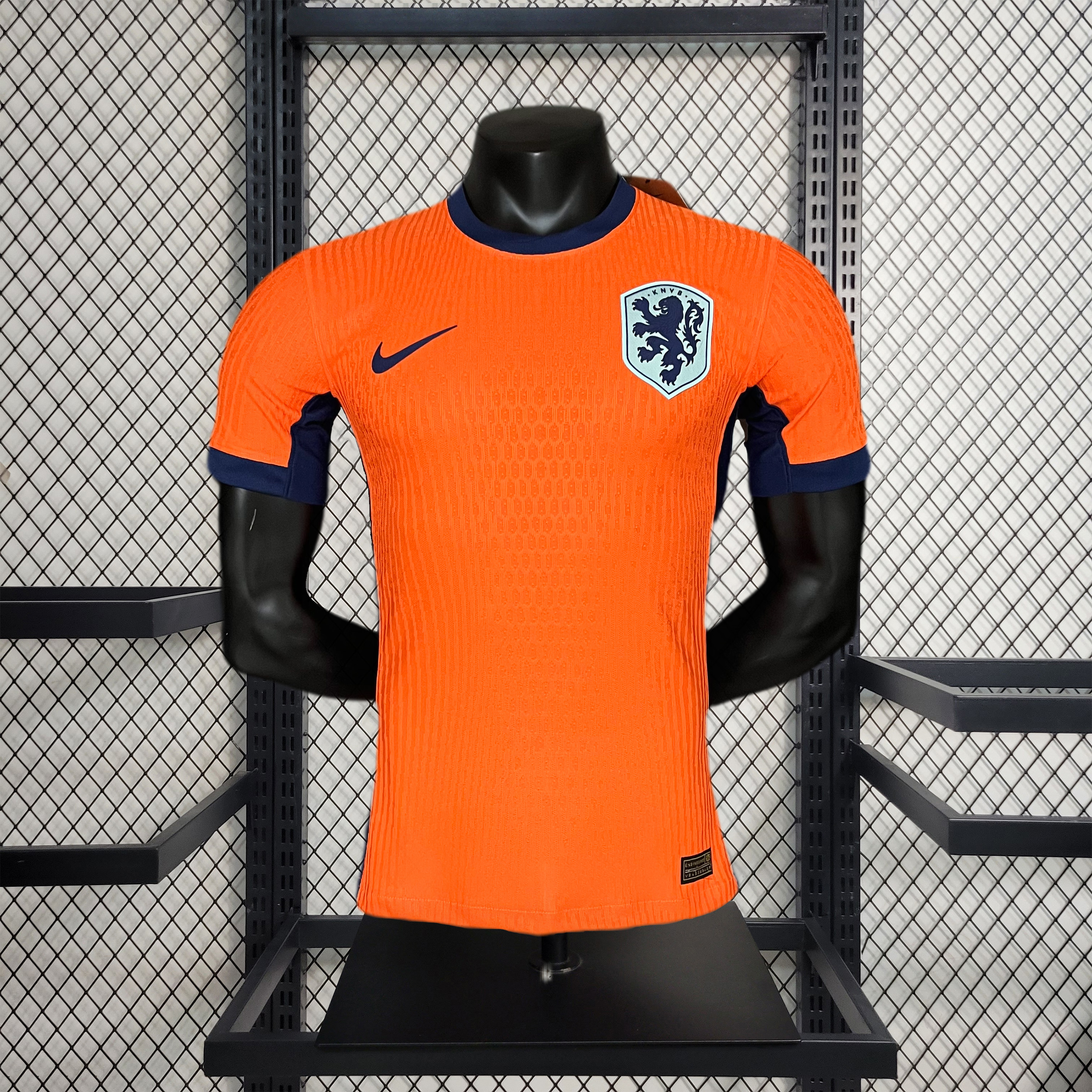 Netherlands 2024 Home Stadium Jersey - Player Version - ManixJersey