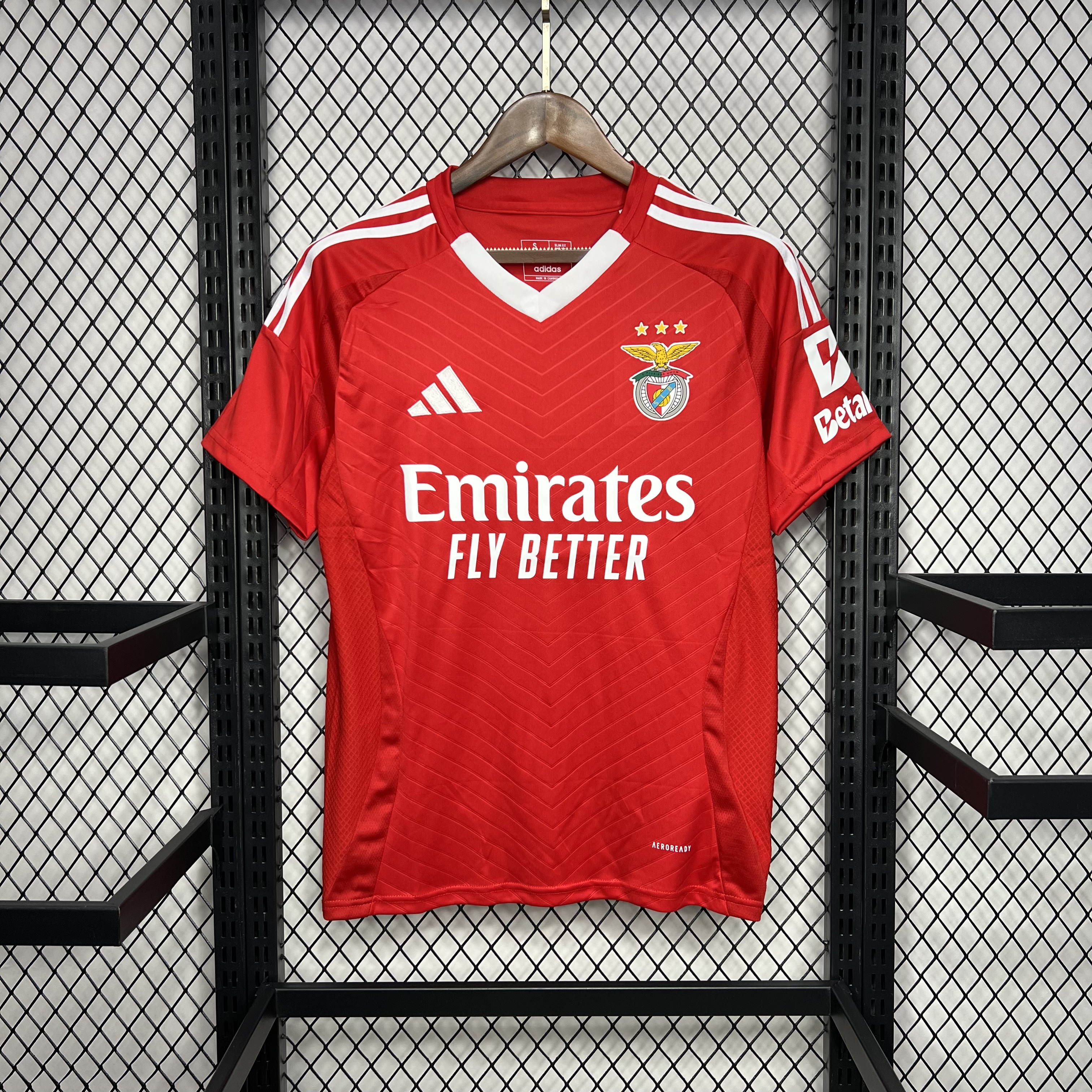 Benfica 24-25 Home Stadium Jersey - Fans Version - ManixJersey