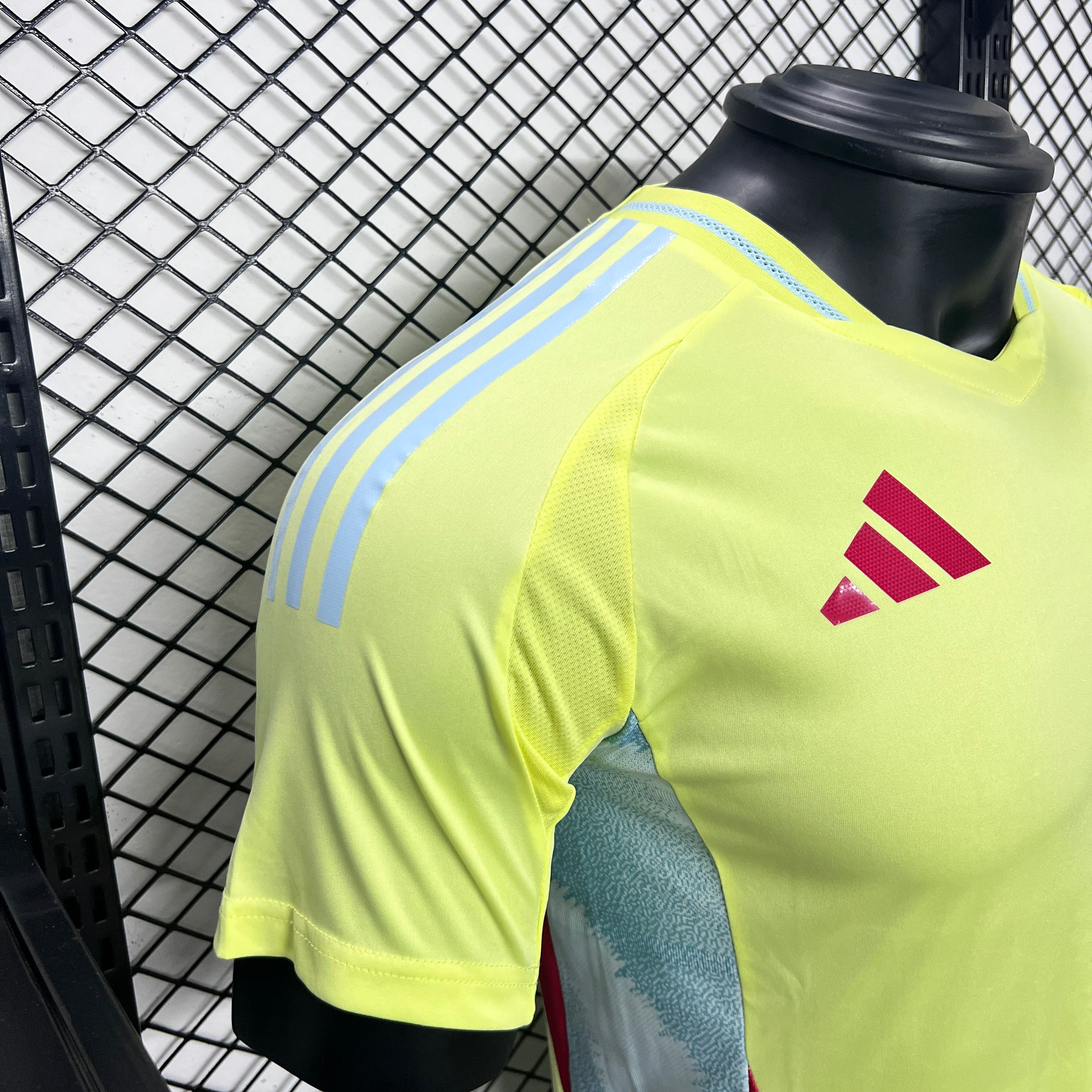Spain 2024 Away Stadium Jersey - Player Version - ManixJersey