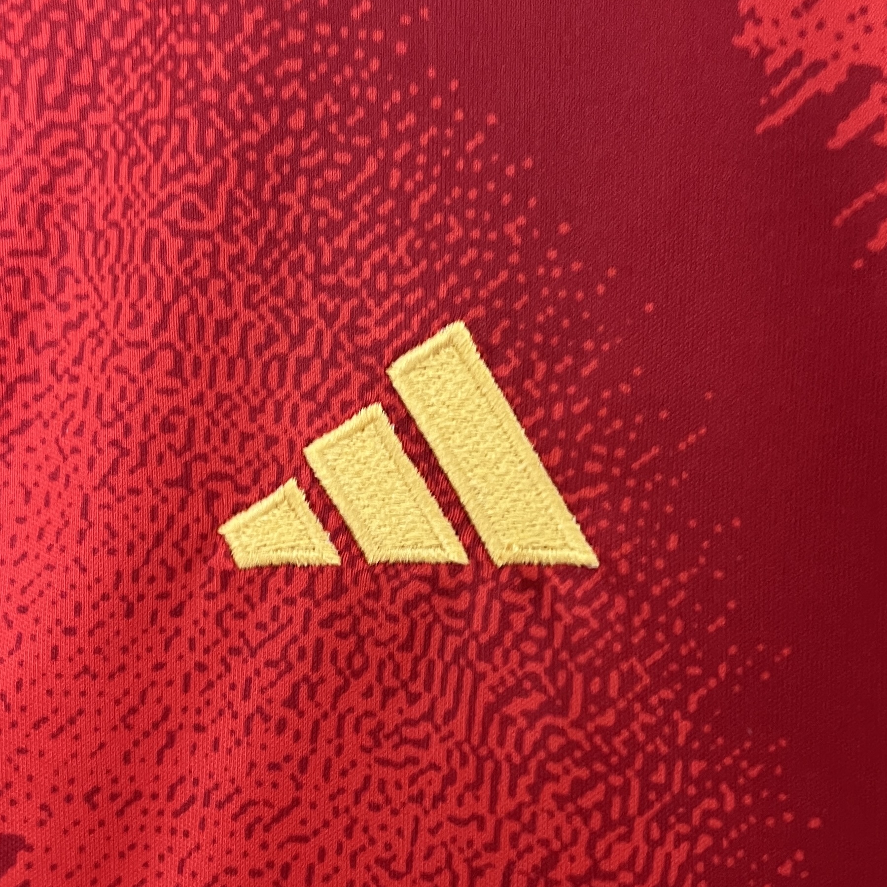 Spain 2024 Home Stadium Kids Kit - ManixJersey
