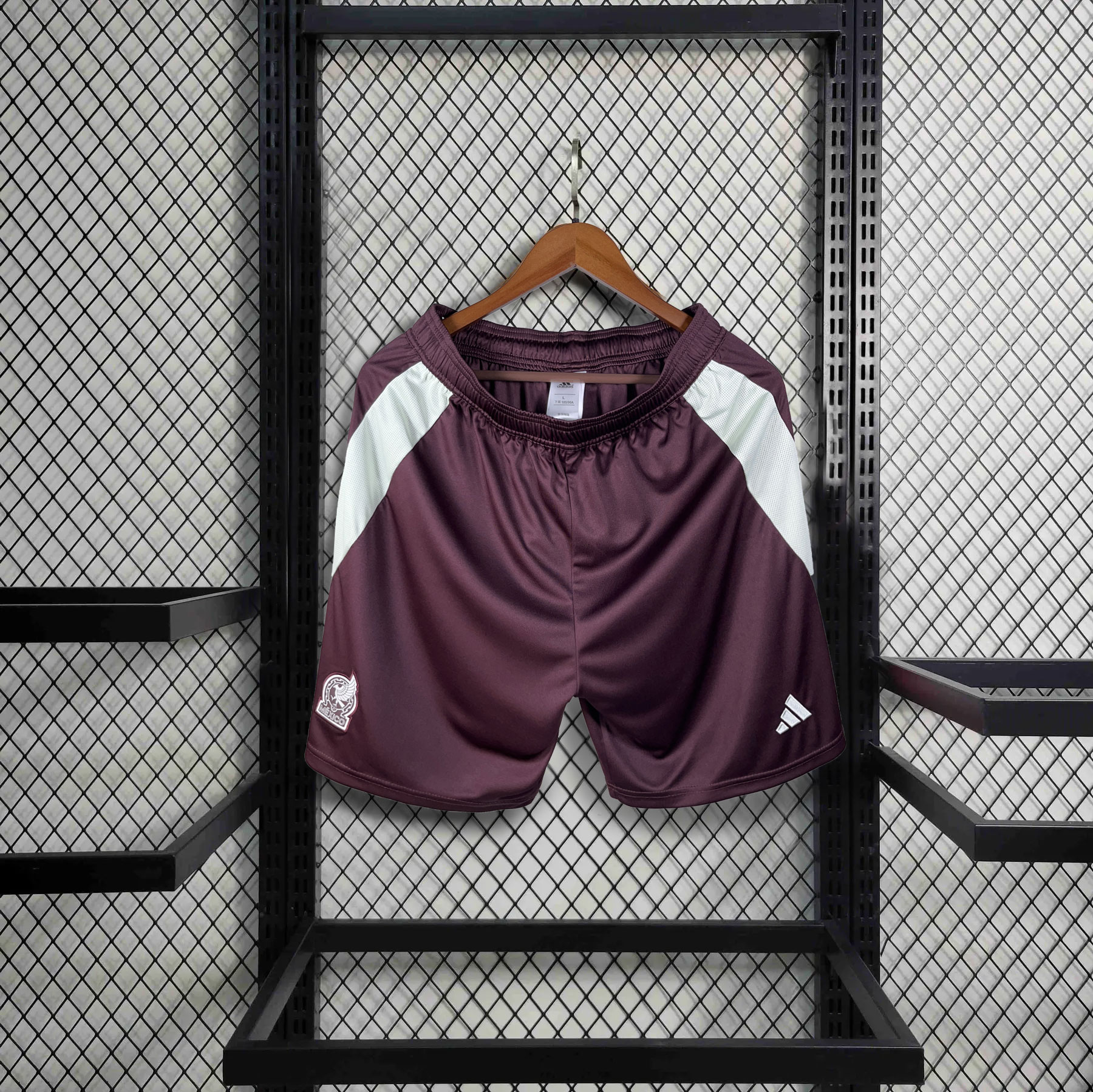 Mexico 2024 Home Shorts - Fans Version - ManixJersey