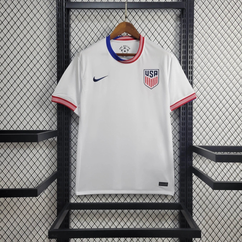 United States USA 2024 Home Stadium Jersey - Fans Version - ManixJersey
