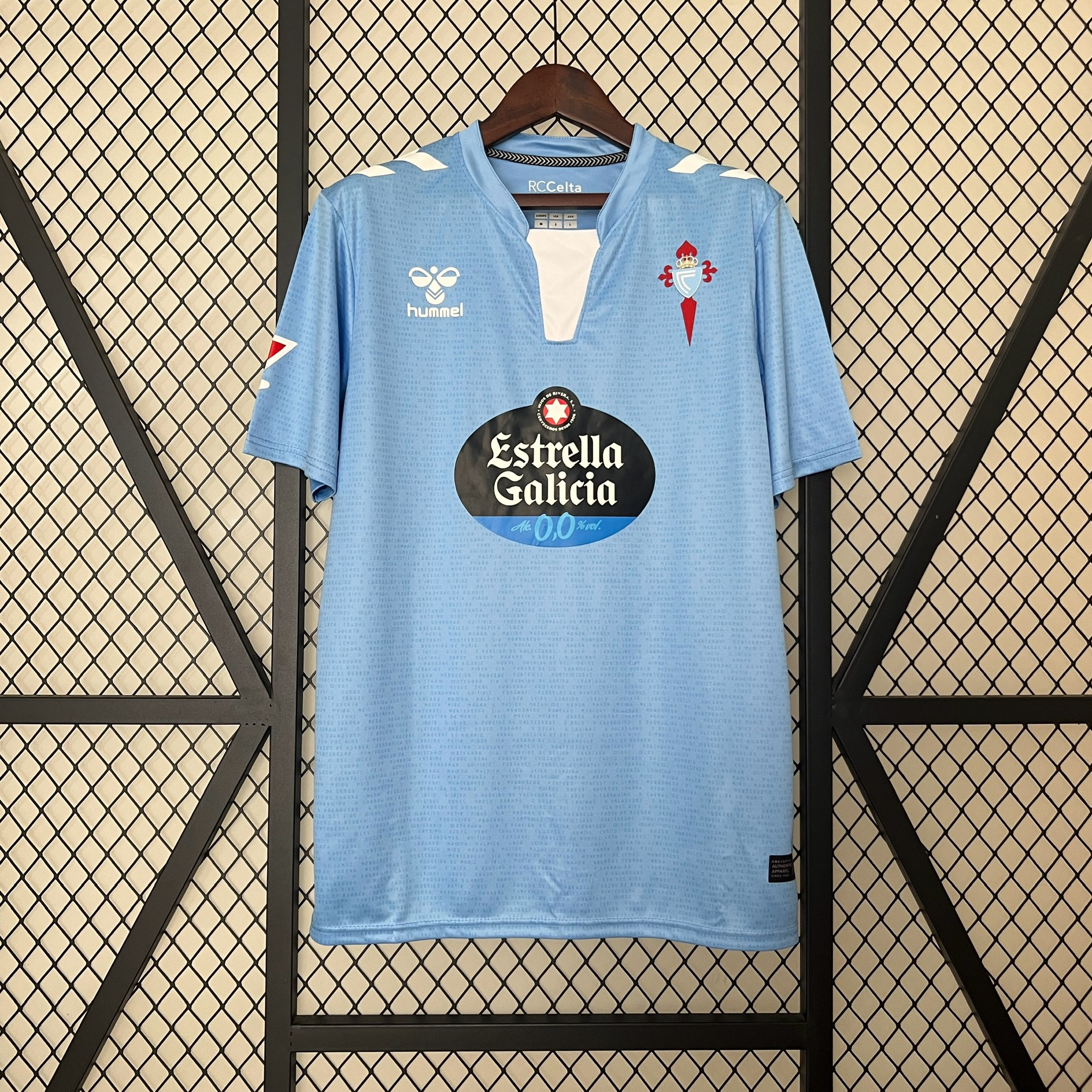 Celta Vigo 24-25 Home Stadium Jersey - Fans Version - ManixJersey