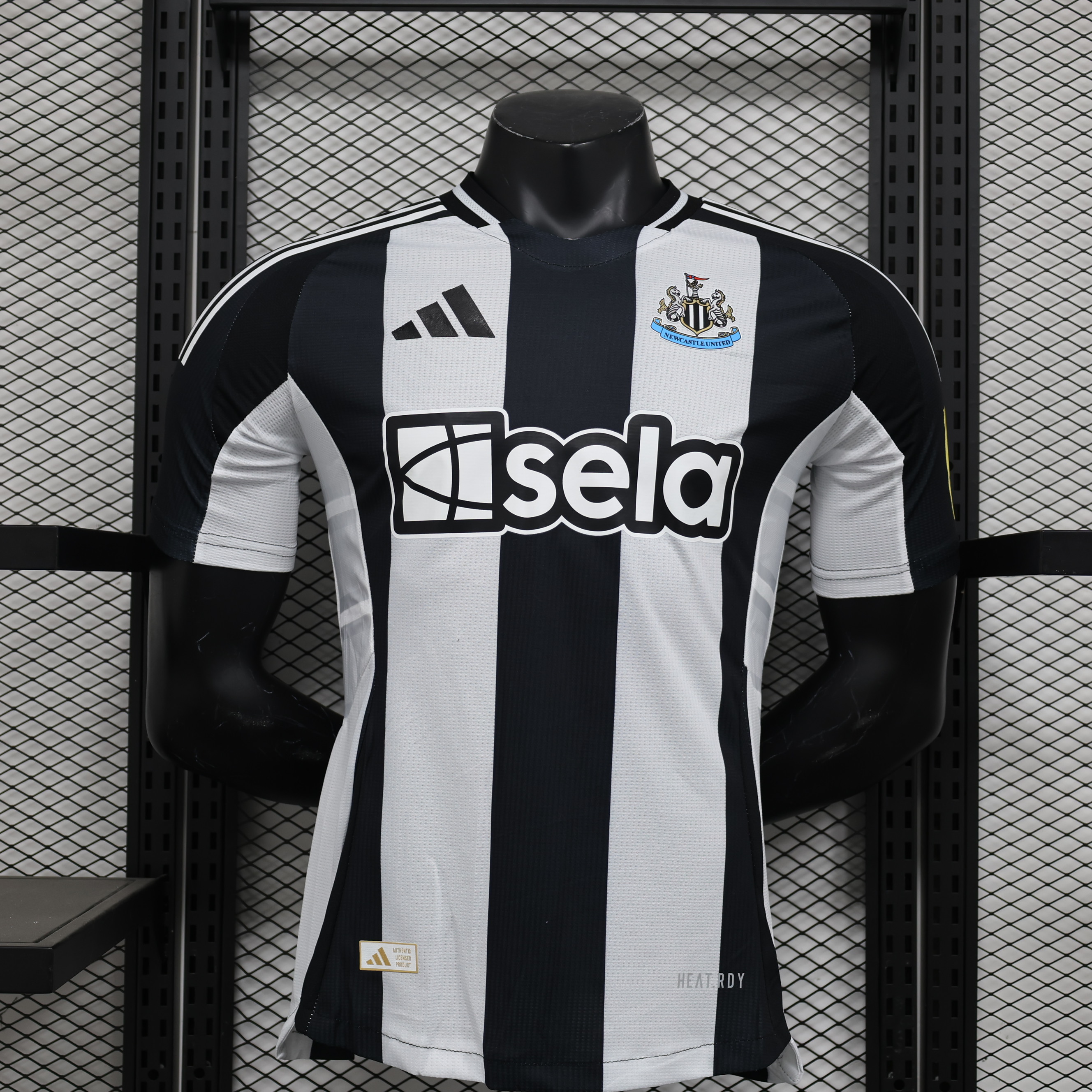 Newcastle United 24-25 Home Stadium Jersey - Player Version - ManixJersey