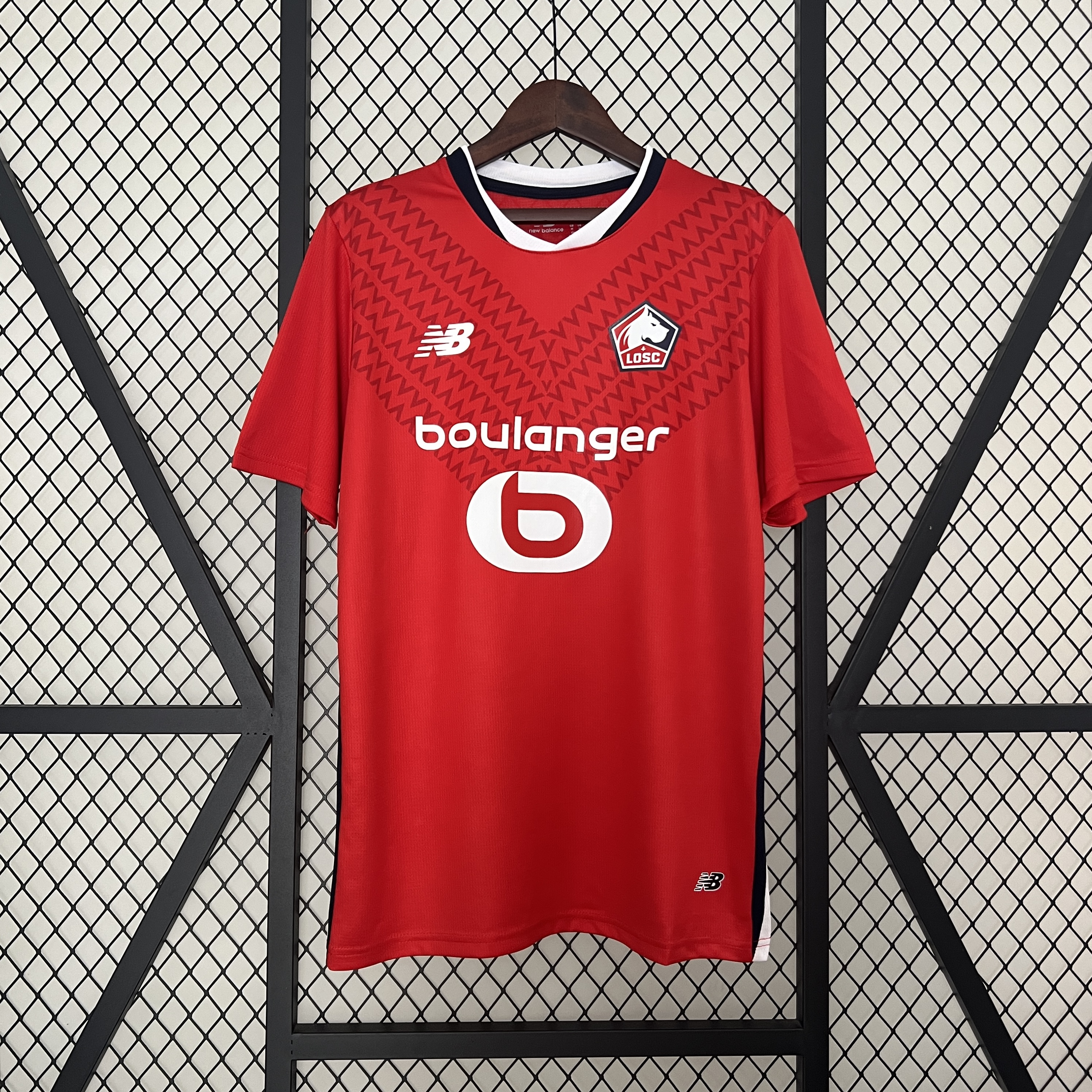 Lille 24-25 Home Stadium Jersey - Fans Version - ManixJersey