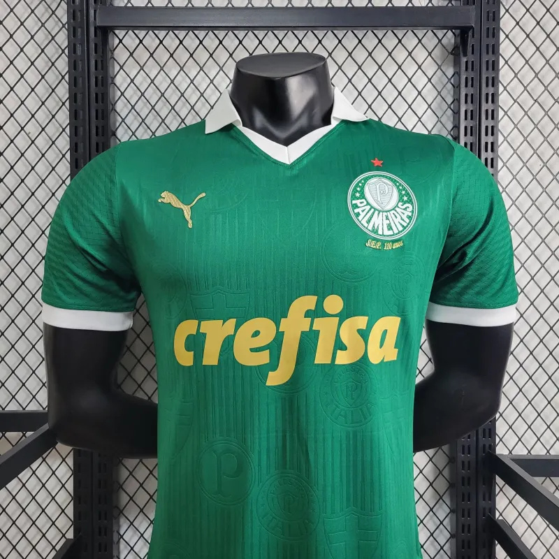 Palmeiras 2024 Home Stadium Jersey - Player Version - ManixJersey