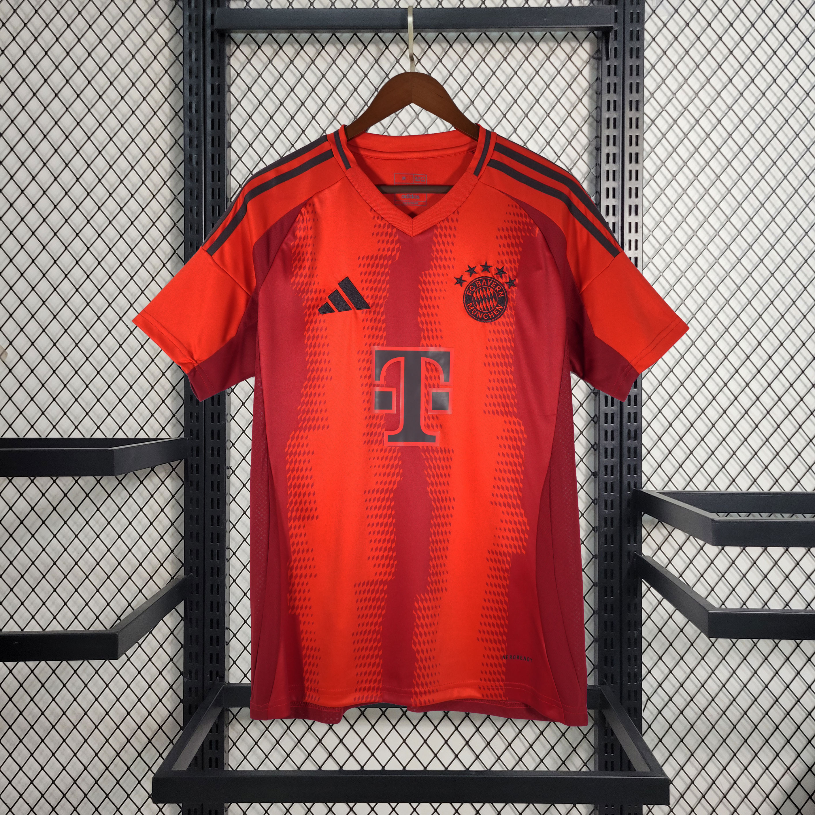 Bayern Munich 24-25 Home Stadium Jersey - Fans Version - ManixJersey