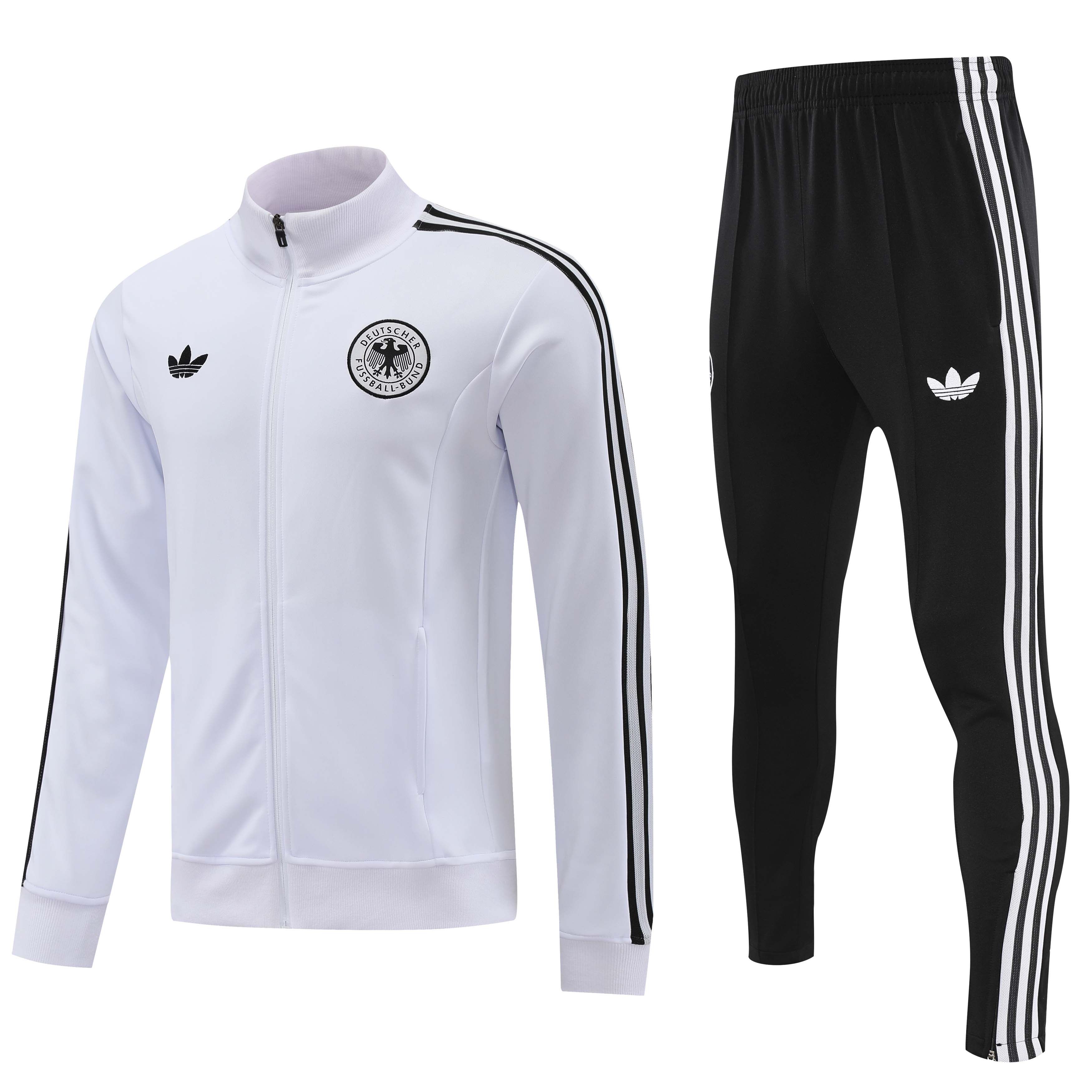 Germany 2024 Jacket Training Tracksuit - white - ManixJersey