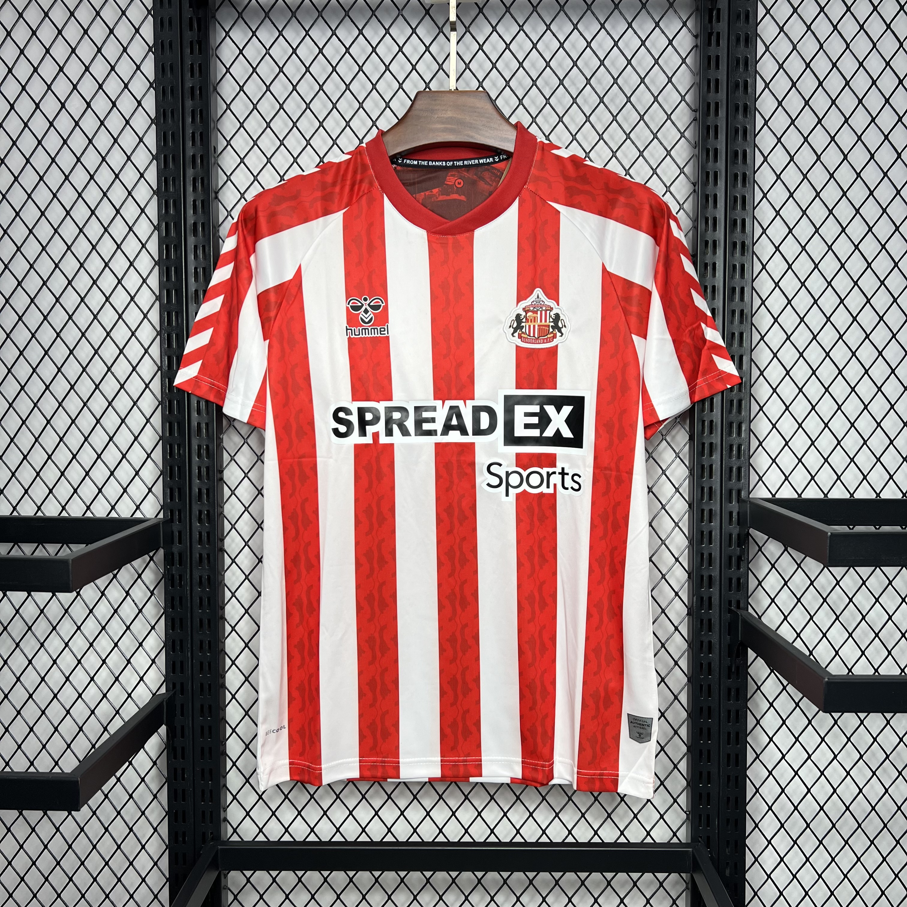 Sunderland 24-25 Home Stadium Jersey - Fans Version - ManixJersey