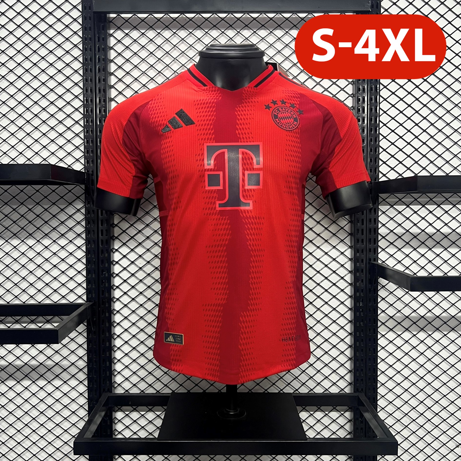 Bayern Munich 24-25 Home Stadium Jersey - Player Version - ManixJersey