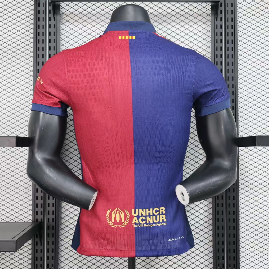 B.A.R.S.A 24-25 Home Stadium Jersey - Player Version - ManixJersey