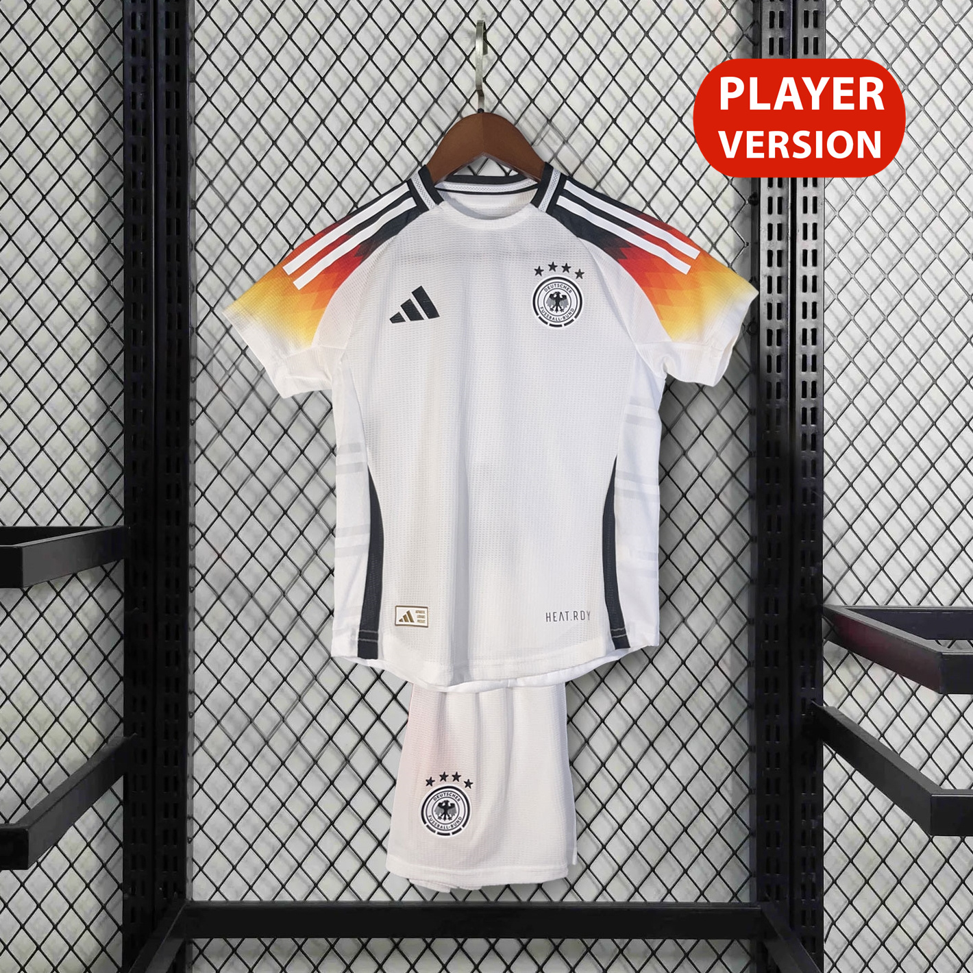 Germany 2024 Home Stadium Kids Kit - Player Version - ManixJersey