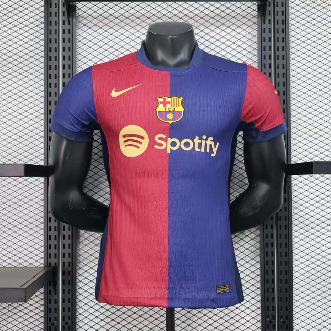B.A.R.S.A 24-25 Home Stadium Jersey - Player Version - ManixJersey
