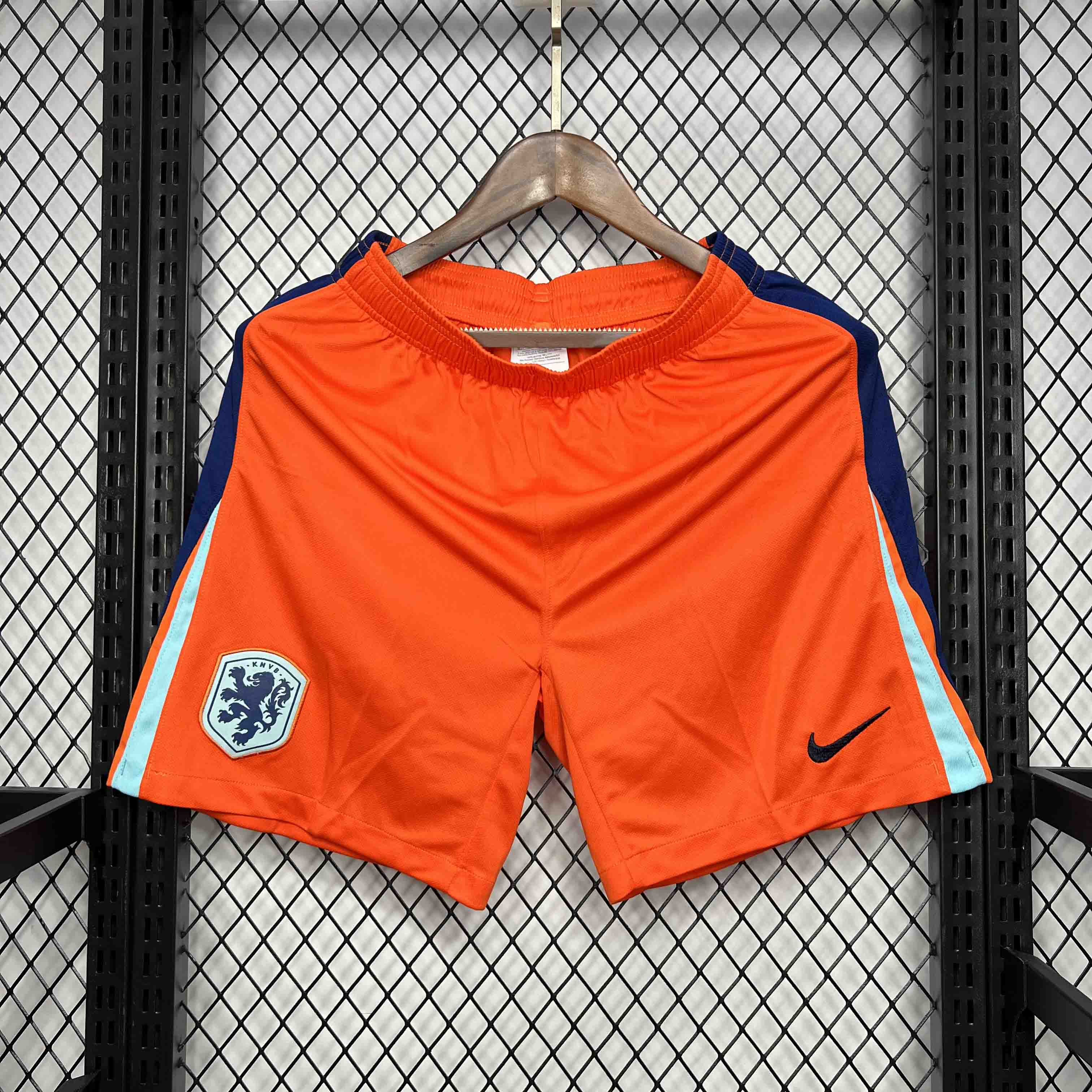 Netherlands 2024 Home Shorts - Fans Version - ManixJersey