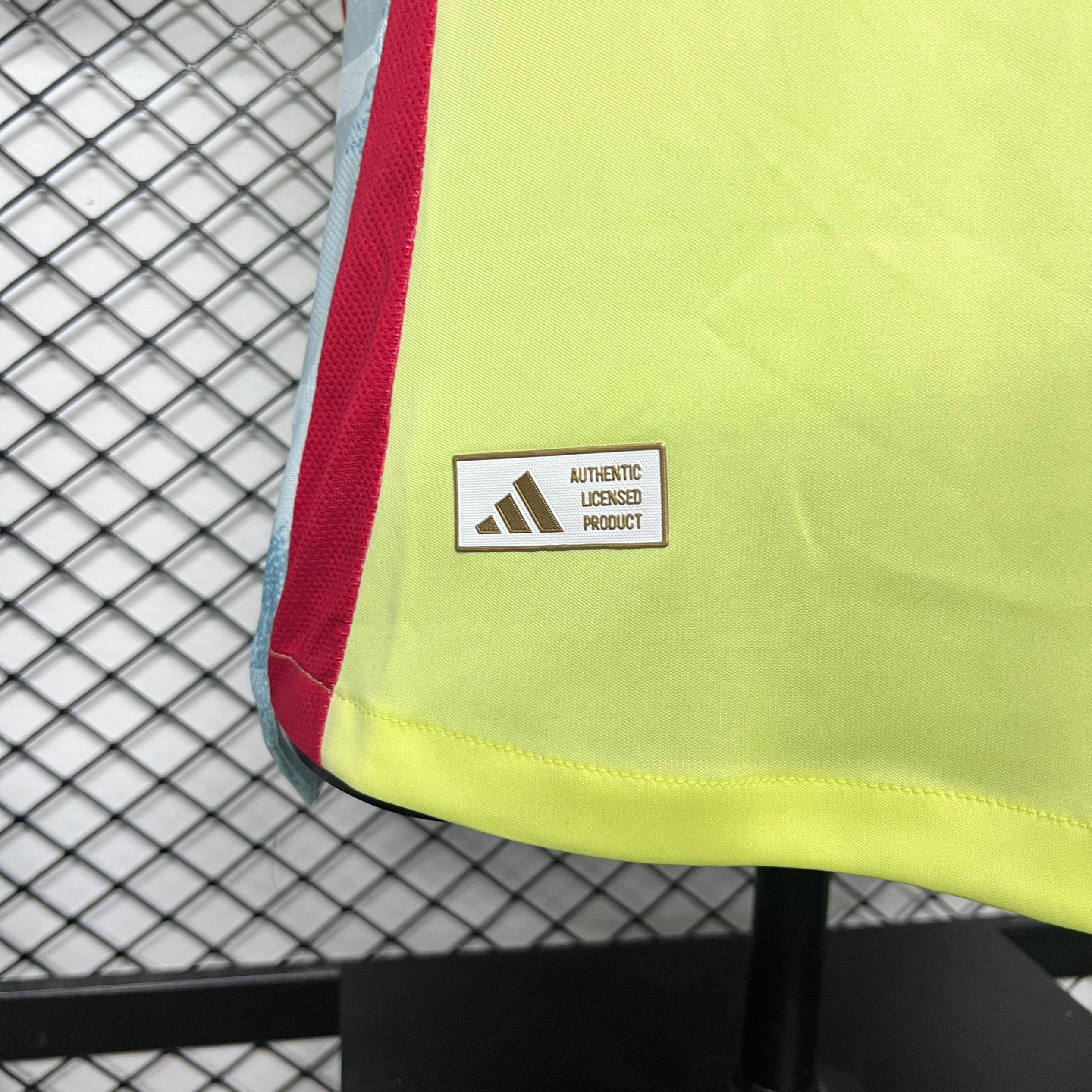 Spain 2024 Away Stadium Jersey - Player Version - ManixJersey