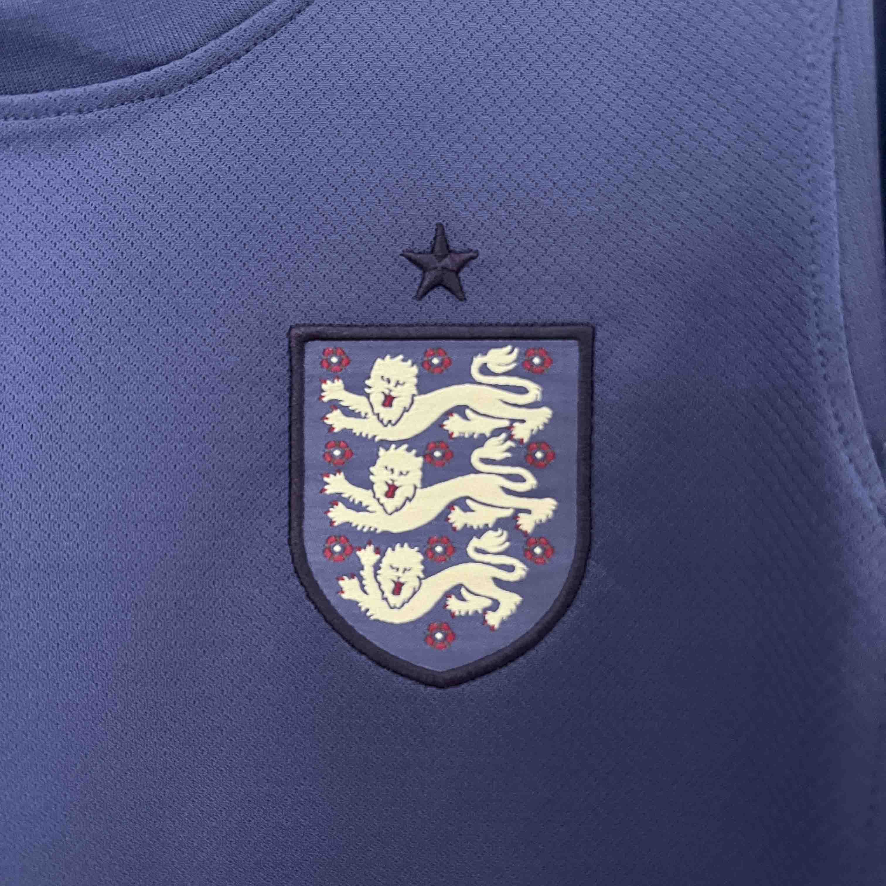 Women's England 2024 Away Stadium Jersey - ManixJersey