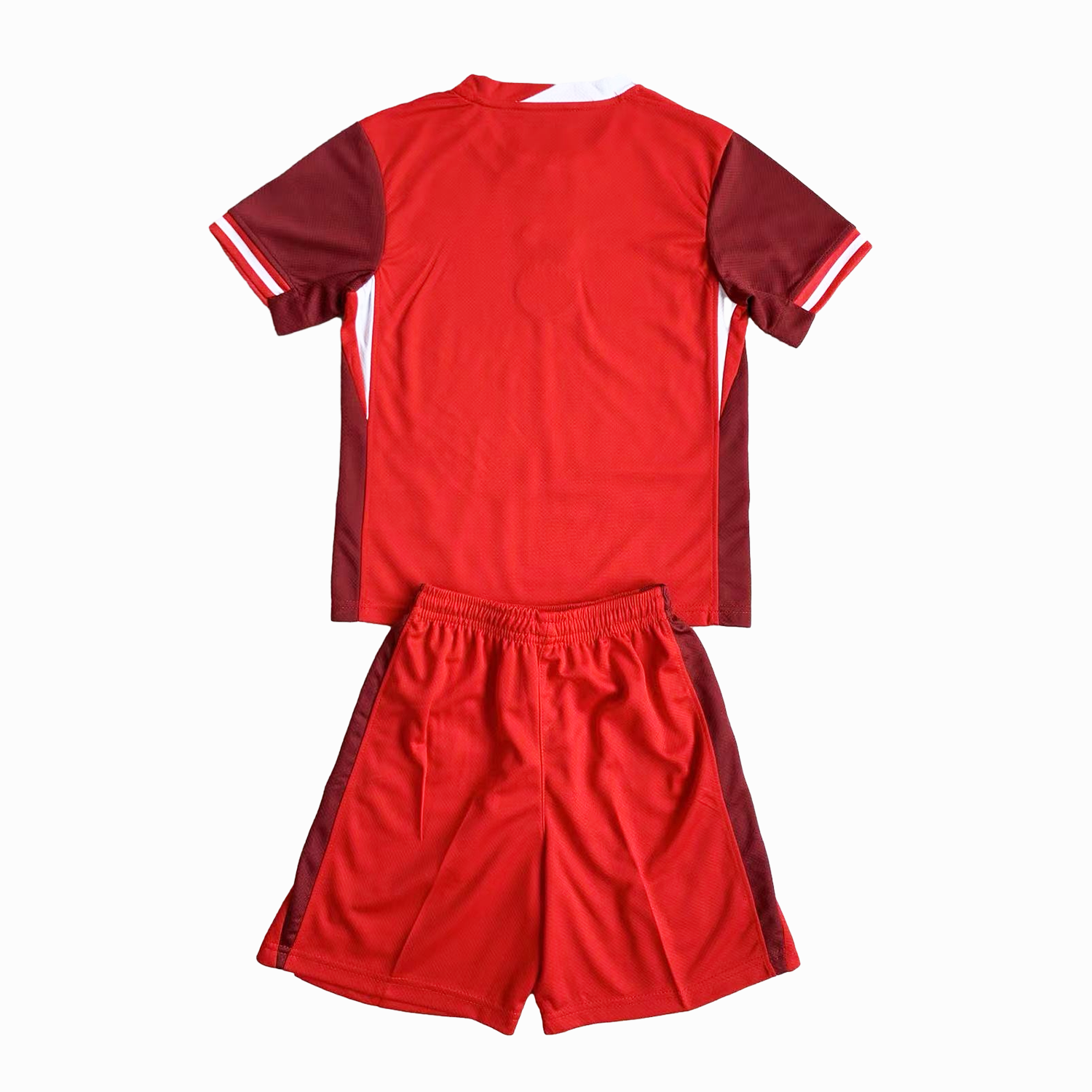 Canada 2024 Home Stadium Goalkeeper Kids Kit - ManixJersey