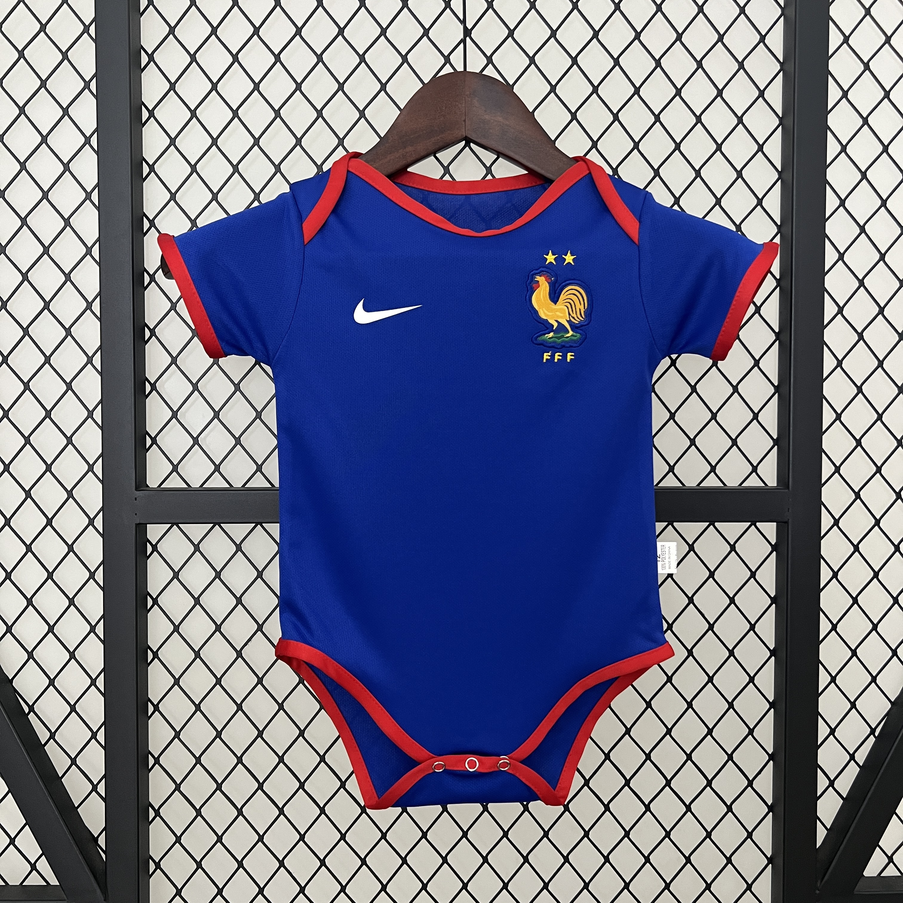 France 2024 Home Baby Crawling Suit - ManixJersey