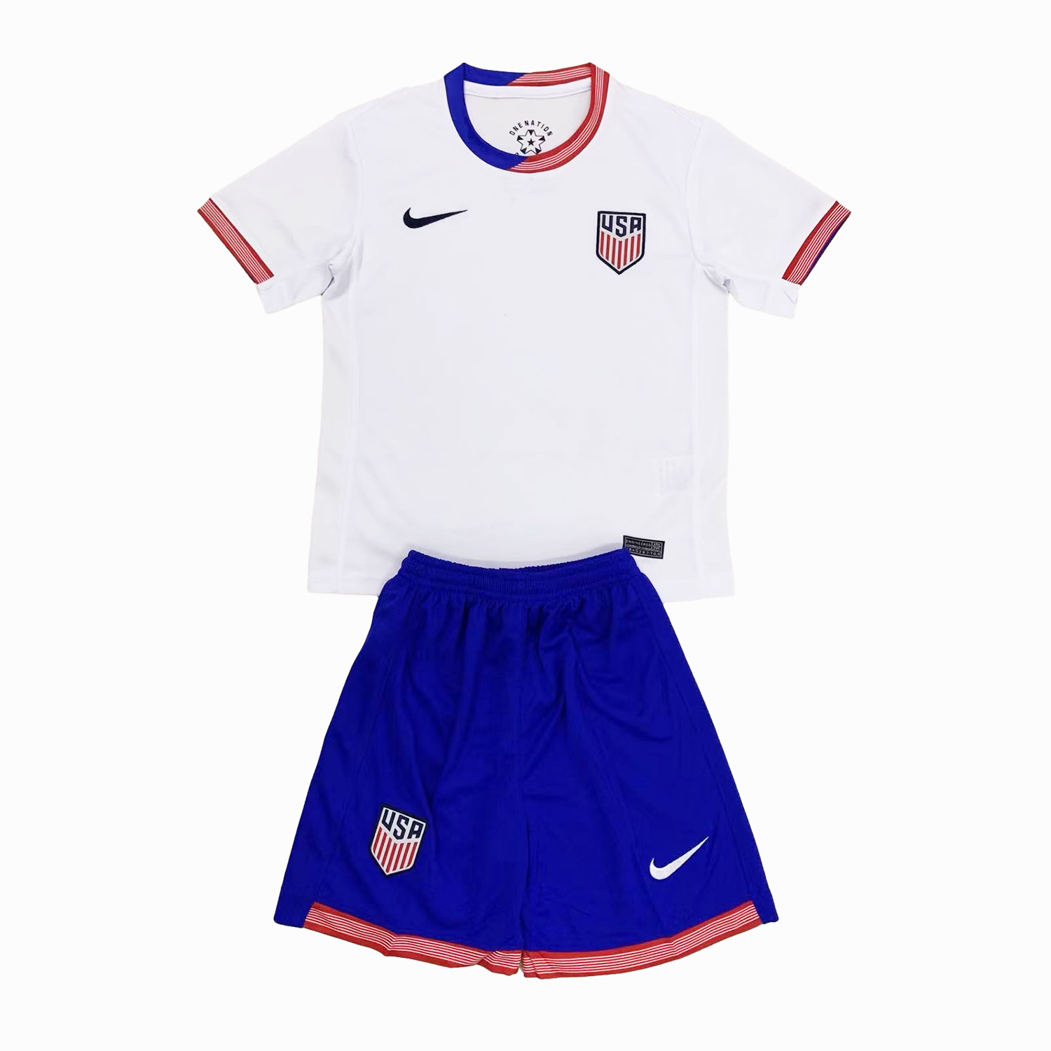 United States USA 2024 Home Stadium Goalkeeper Kids Kit - ManixJersey