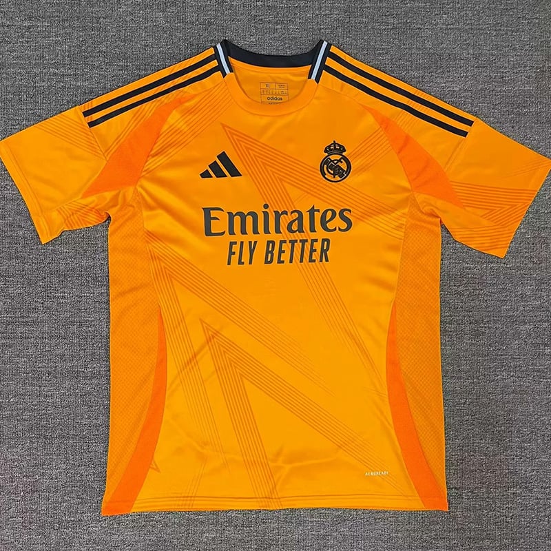 Real Madrid 24-25 Away Stadium Jersey - Fans Version - ManixJersey