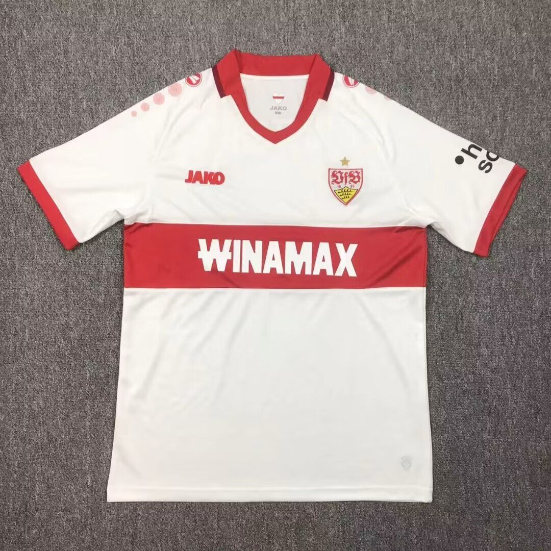 Stuttgart 24-25 Home Stadium Jersey - Fans Version - ManixJersey