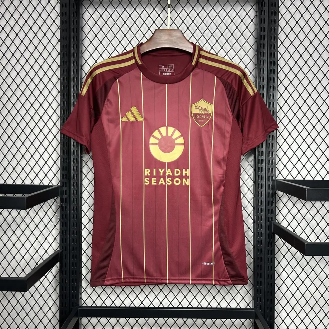AS Roma 24-25 Home Stadium Jersey - Fans Version - ManixJersey