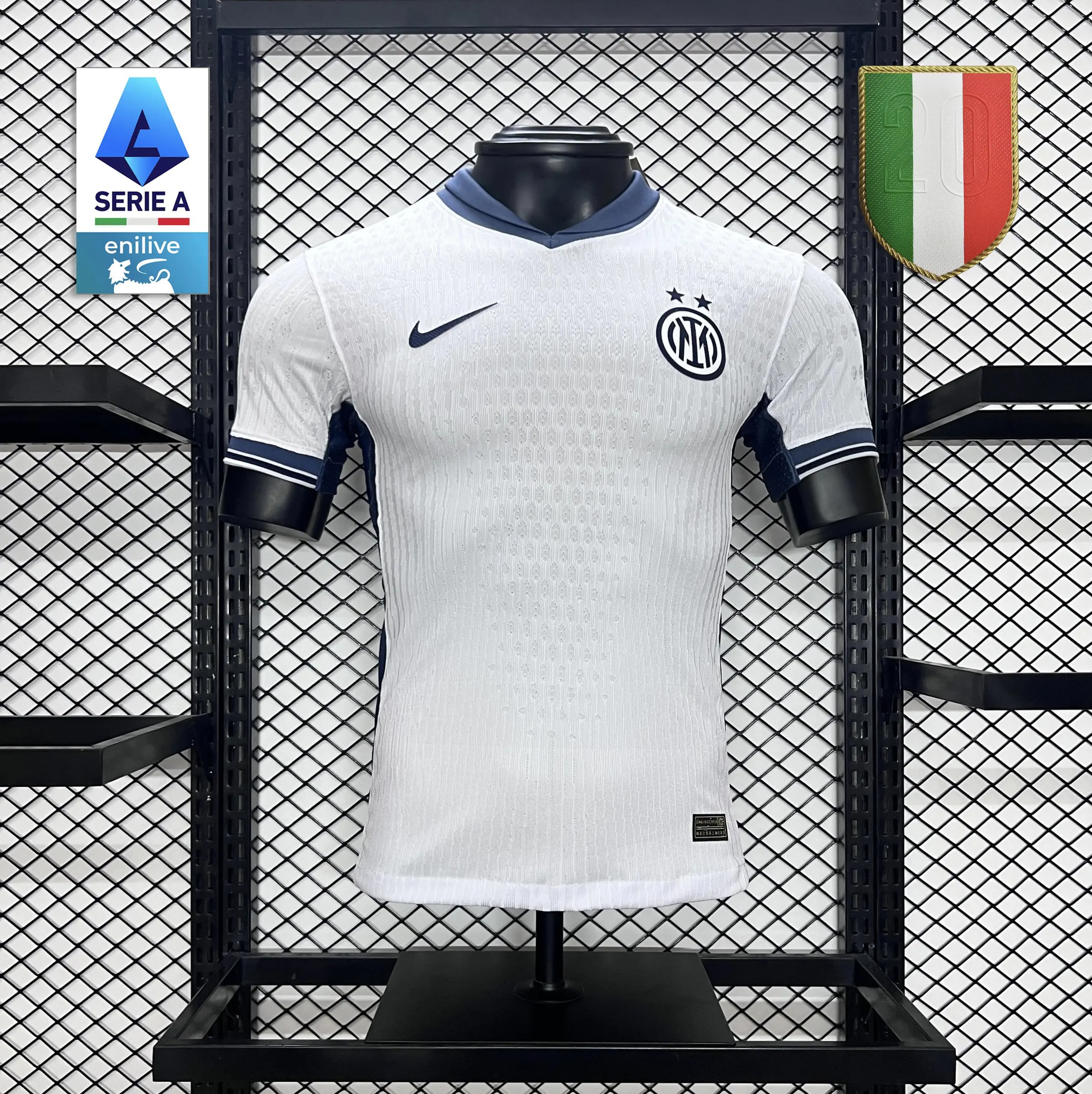 Inter Milan 24-25 Away Jersey - Player Version - ManixJersey