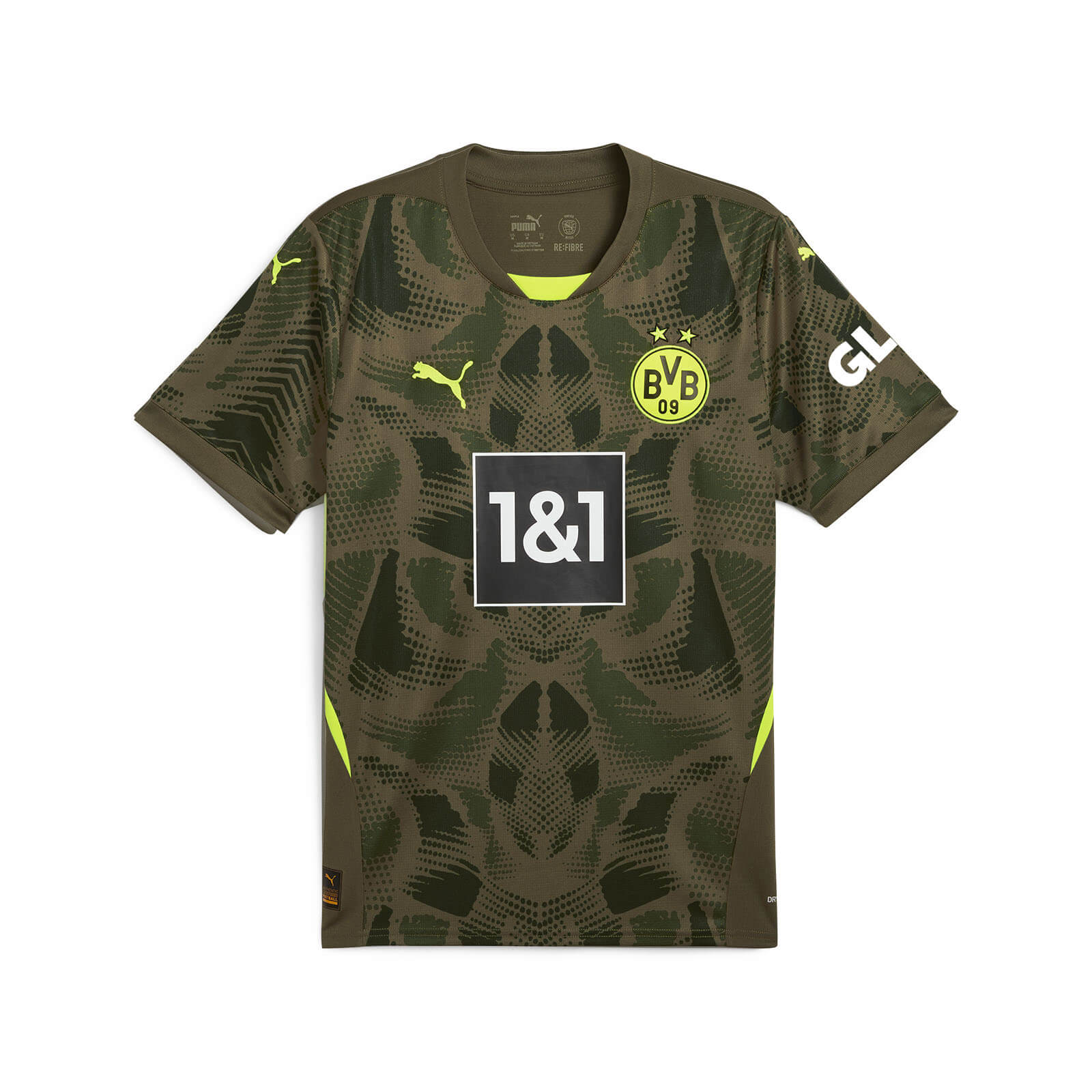 Dortmund 24-25 Goalkeeper Green Jersey - Fans Version - ManixJersey