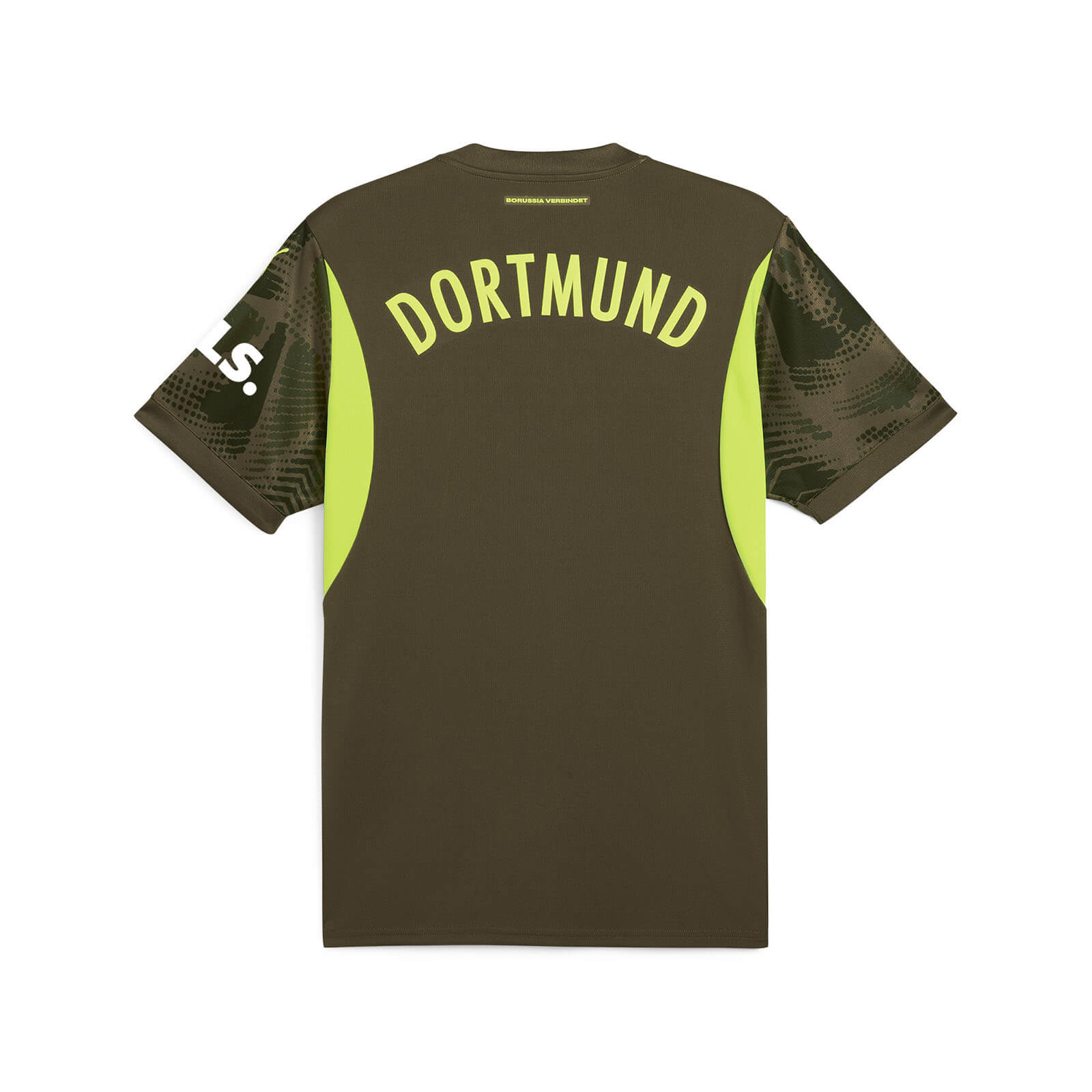 Dortmund 24-25 Goalkeeper Green Jersey - Fans Version - ManixJersey