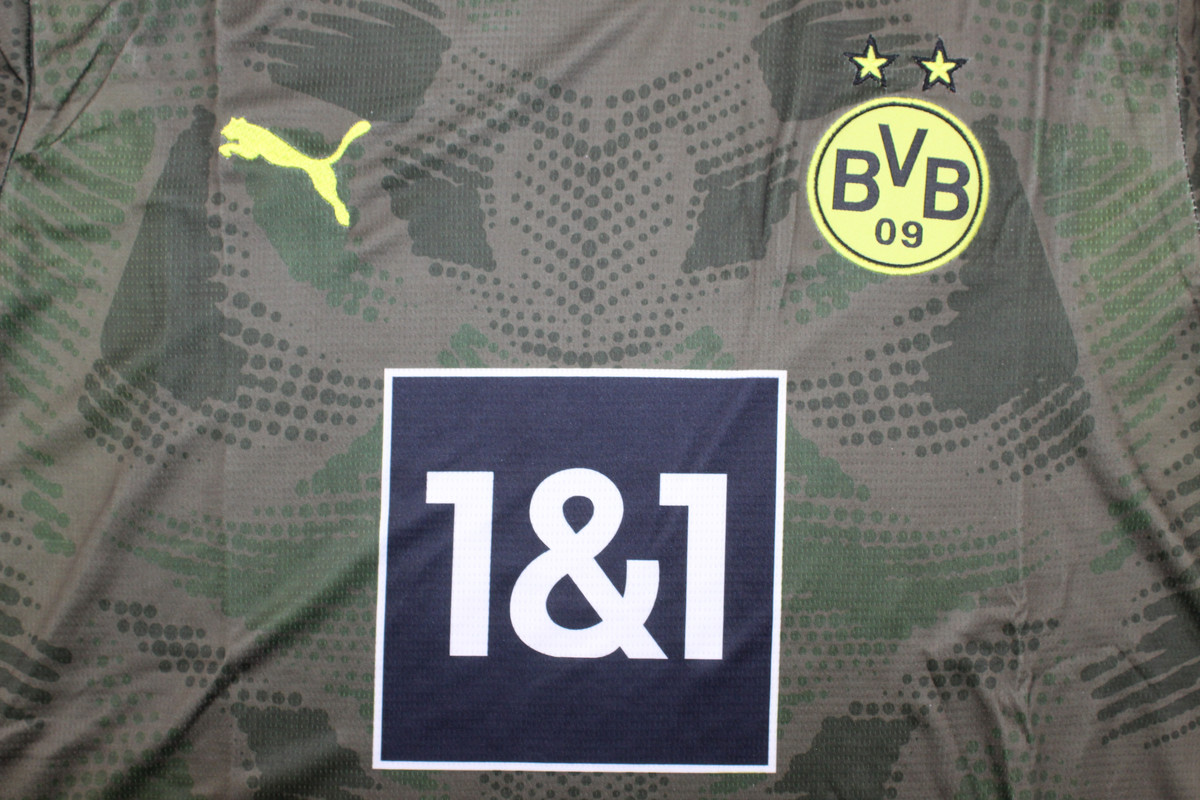 Dortmund 24-25 Goalkeeper Green Jersey - Fans Version - ManixJersey