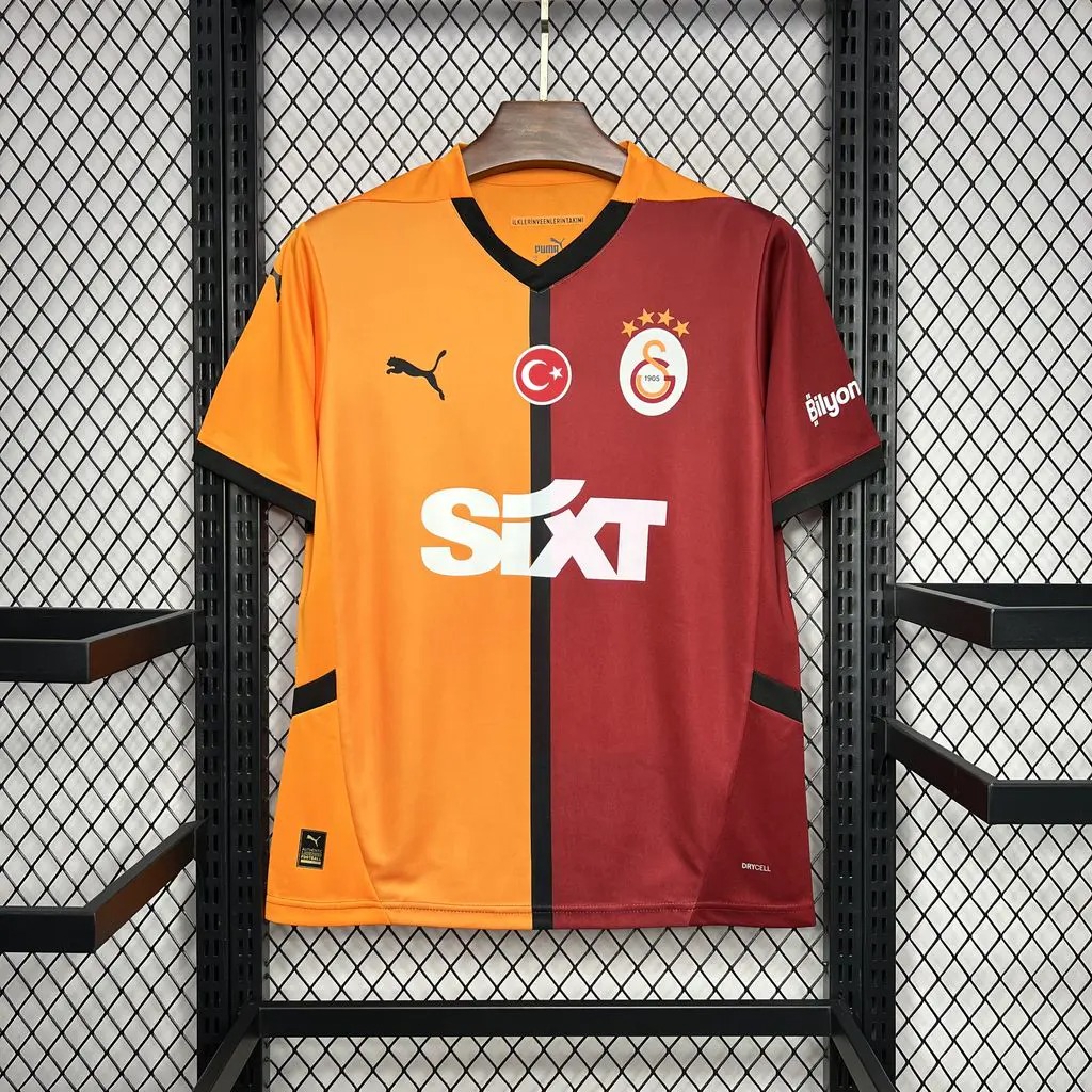 Galatasaray 24-25 Home Stadium Jersey - Fans Version - ManixJersey
