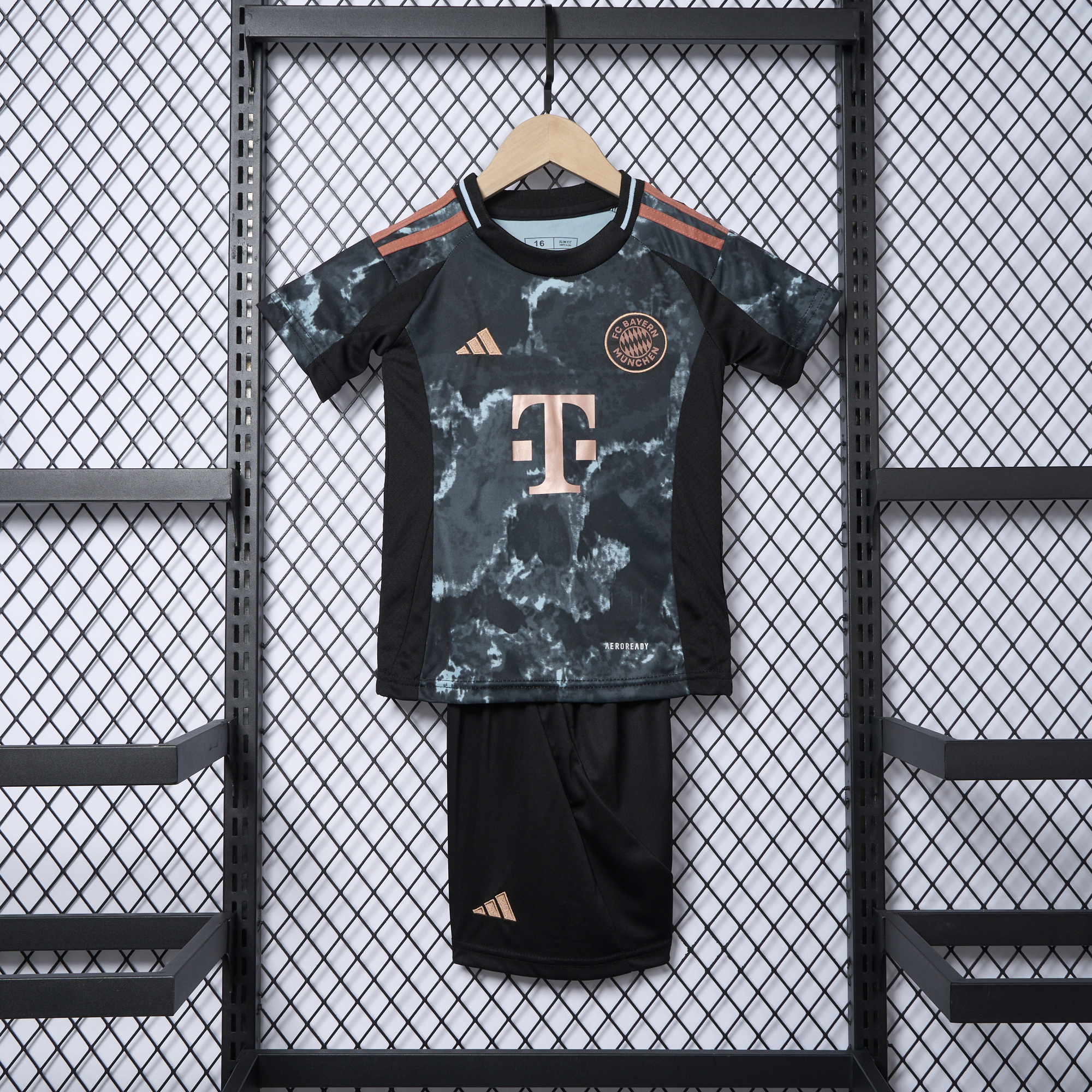 Bayern Munich 24-25 Away Kids Kit - Fans Version - ManixJersey