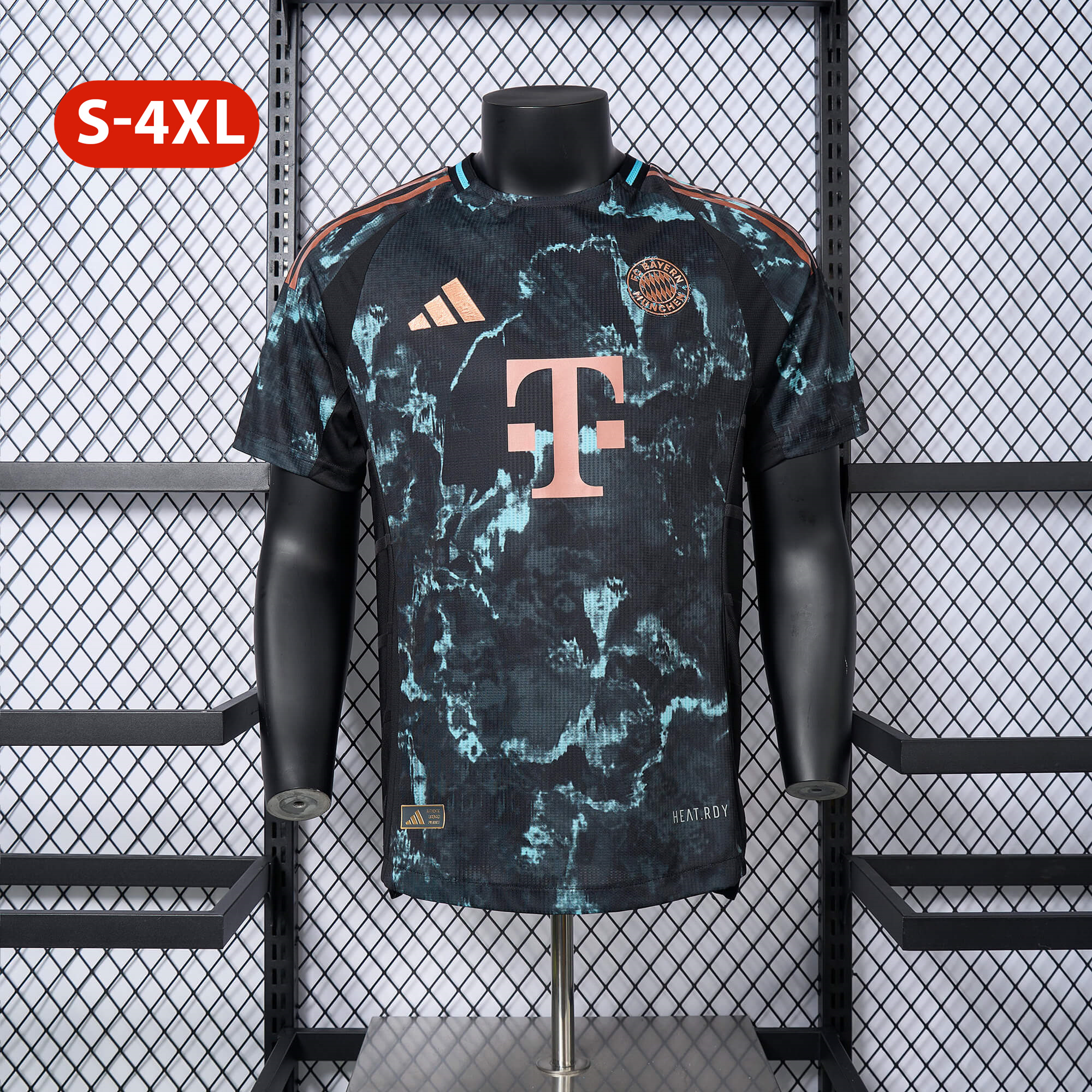 Bayern Munich 24-25 Away Jersey - Player Version - ManixJersey