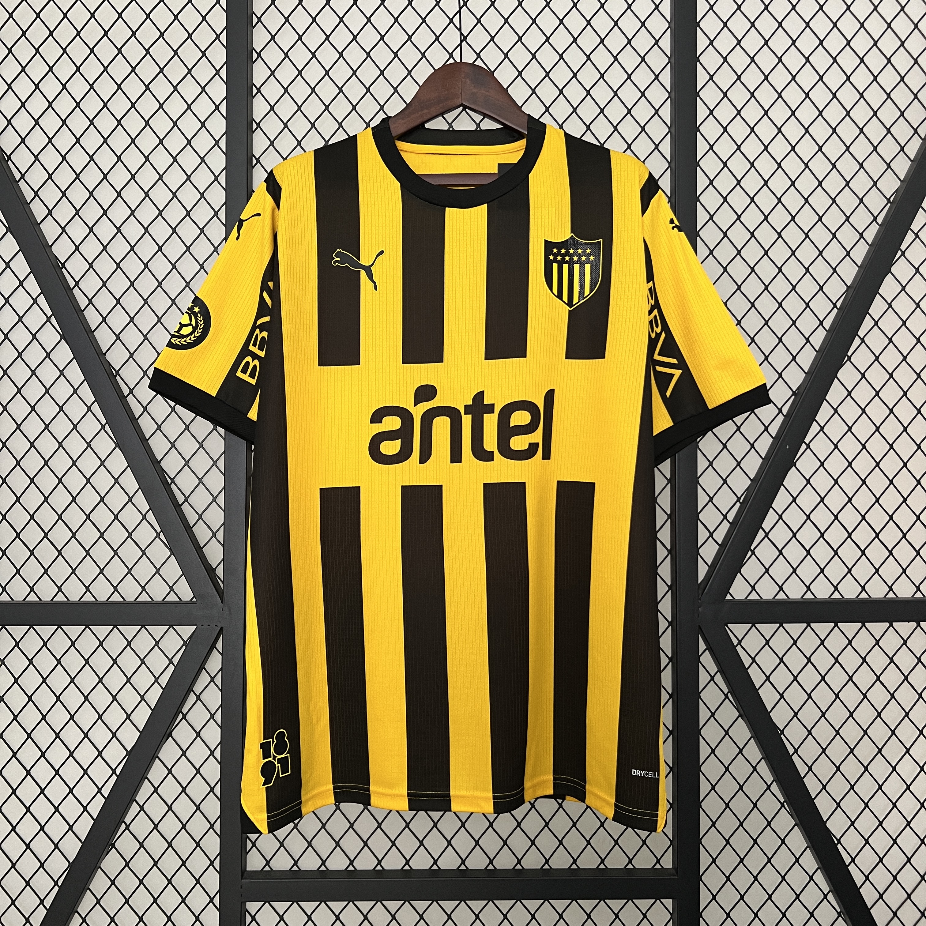 Peñarol 24-25 Home Stadium Jersey - Fans Version - ManixJersey