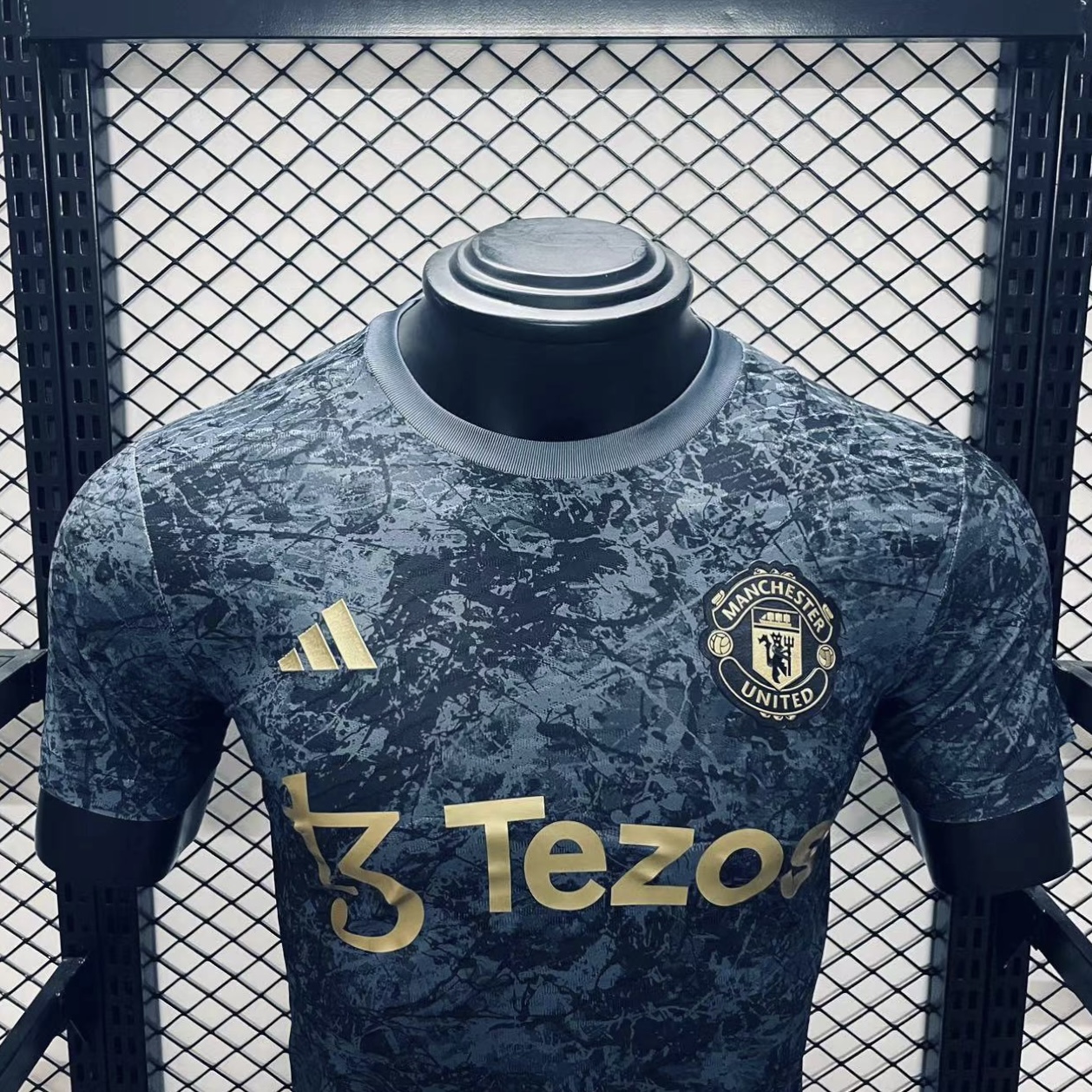 Manchester United 24-25 Blue Special Edition Jersey - Player Version - ManixJersey