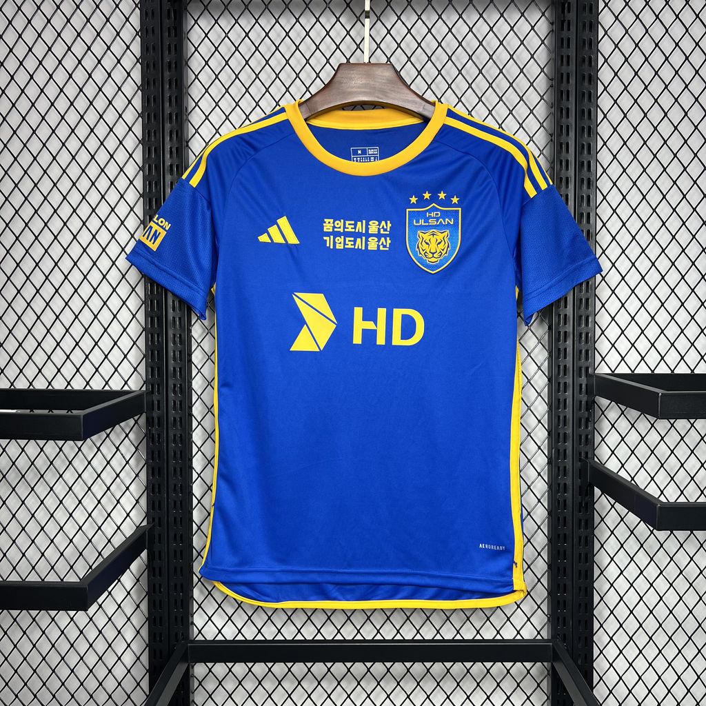 Ulsan HD FC 24-25 Home Stadium Jersey - Fans Version - ManixJersey